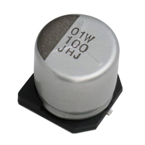 【HHXJ350ARA221MHA0G】CAP ALUMHYB 220UF 20% 35V SMD