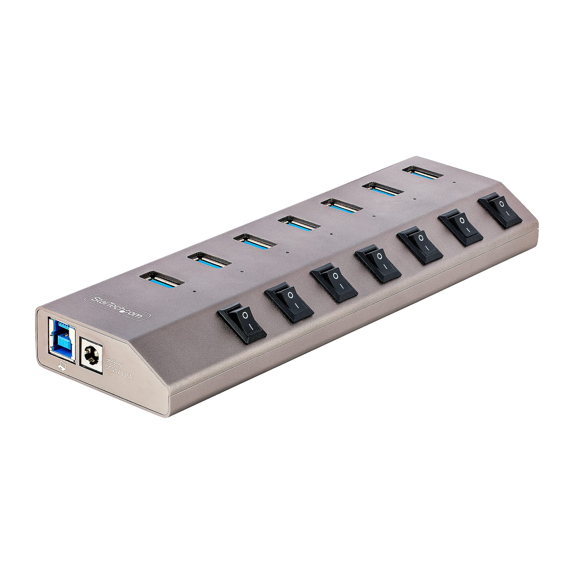 USB HUB 7 PORT 5GBPS【5G7AIBS-USB-HUB-NA】