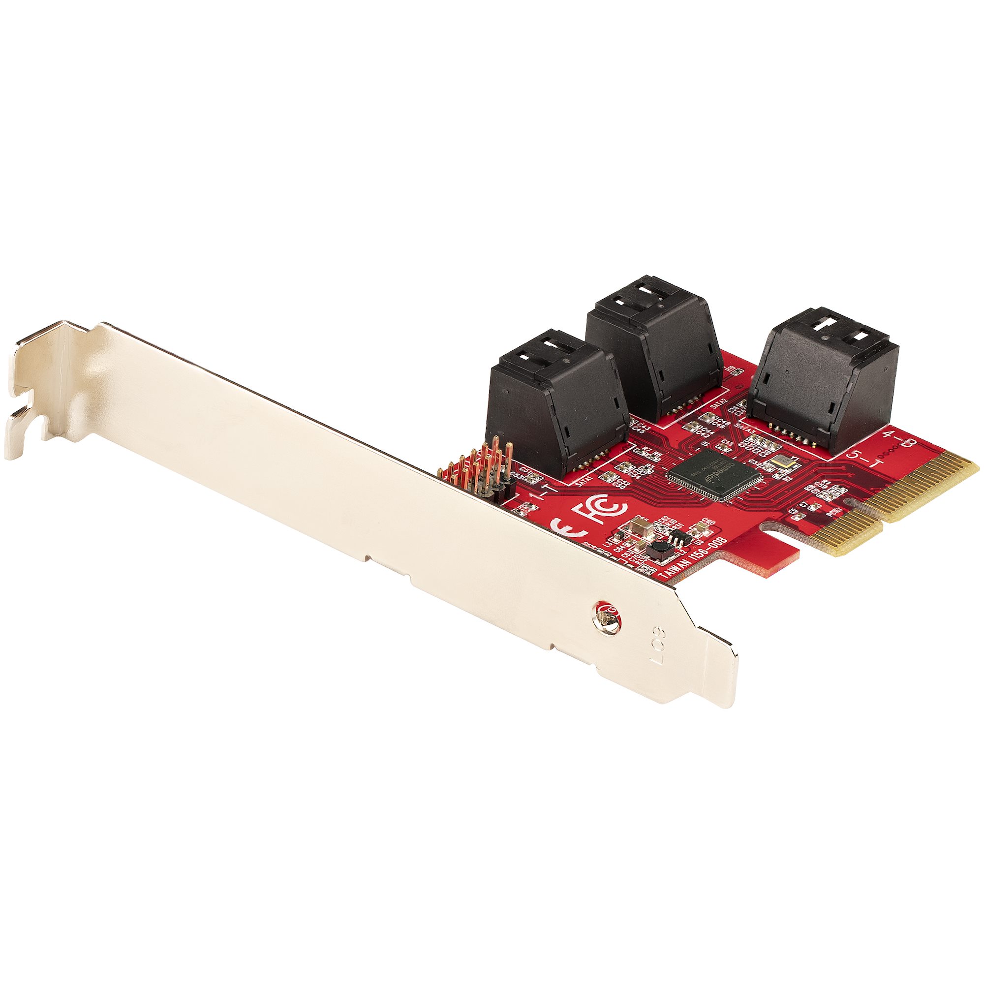 【6P6G-PCIE-SATA-CARD】6-PORT SATA PCIE CARD - 6GBPS
