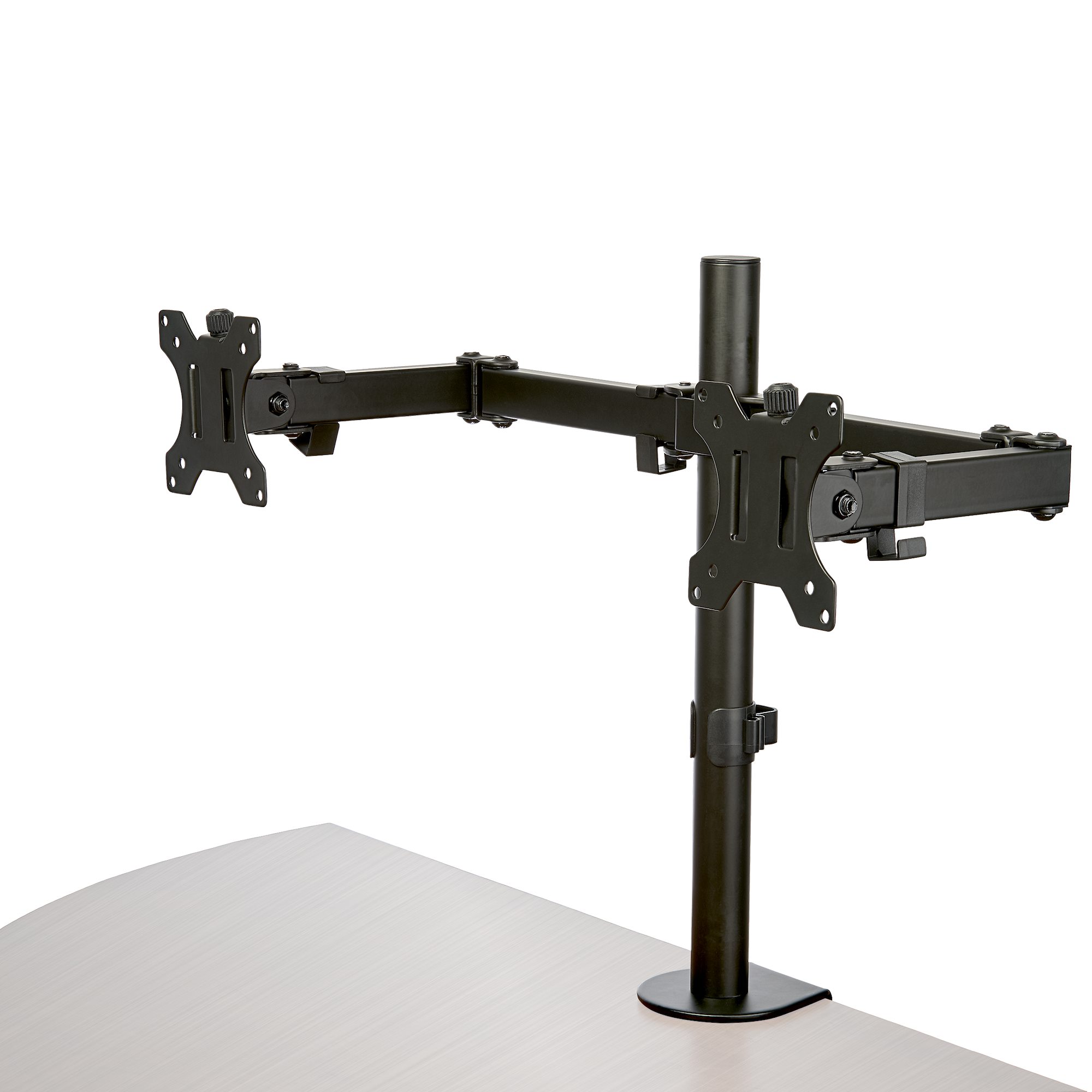 DESK MOUNT DUAL MONITOR ARM【ARMDUAL2】