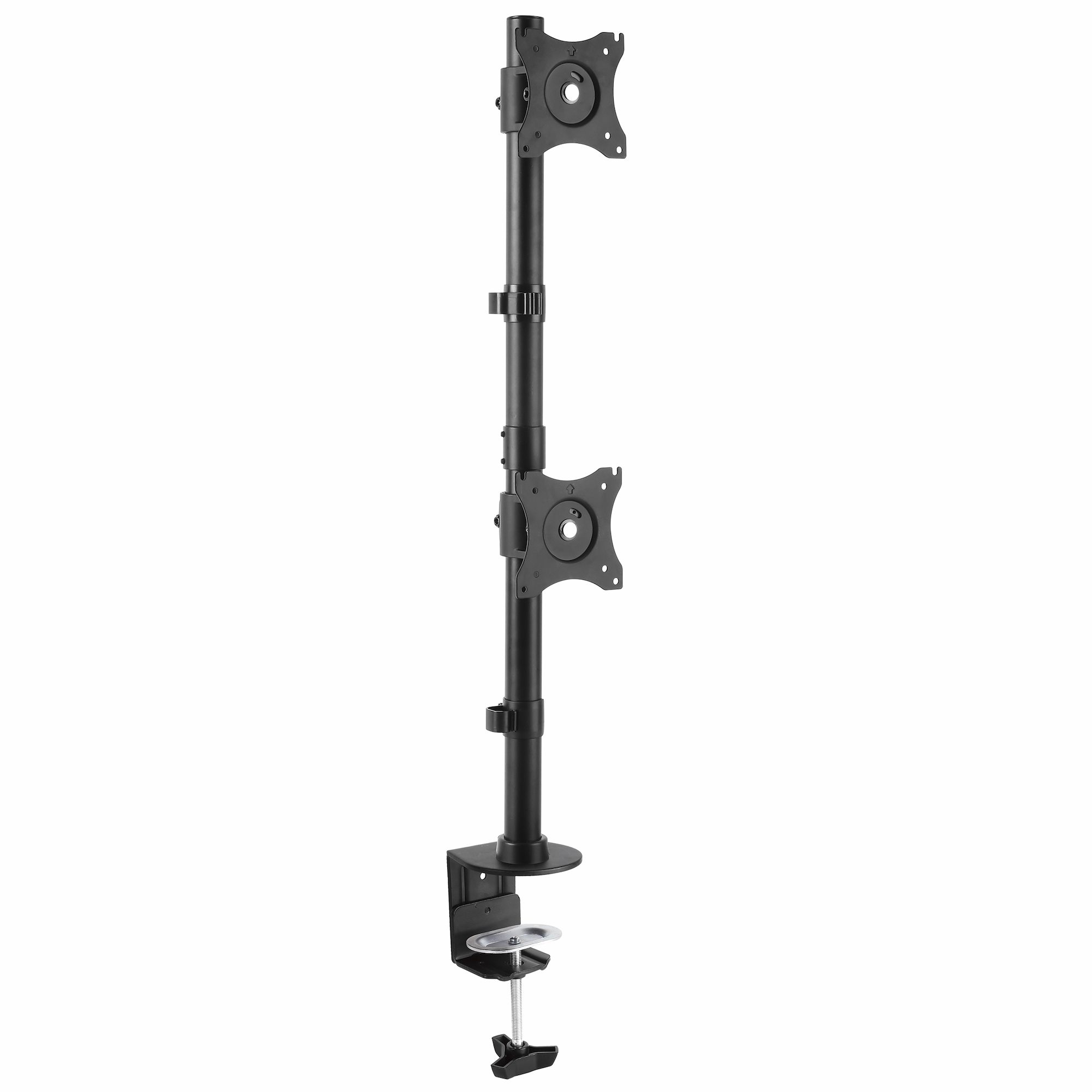 VERTICAL DUAL MONITOR MOUNT【ARMDUALV】