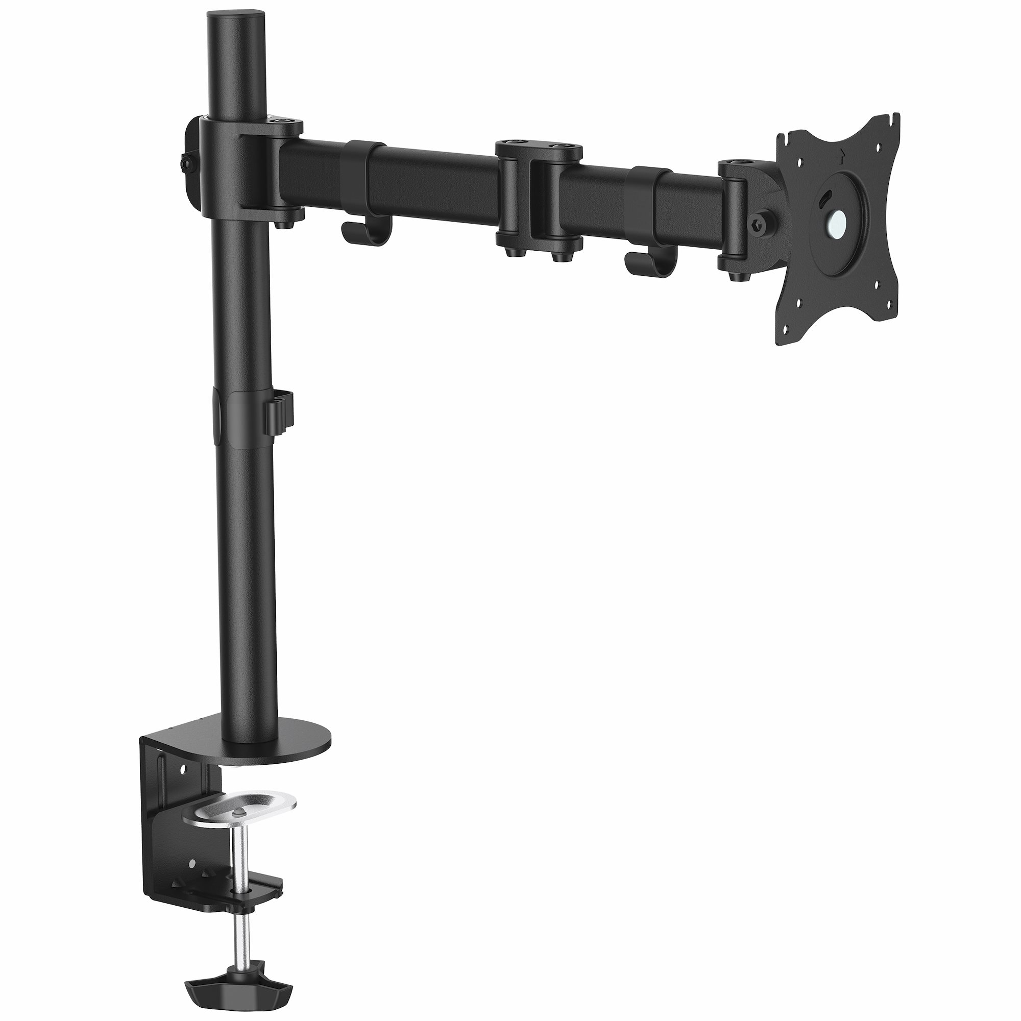DESK MOUNT MONITOR ARM - STEEL【ARMPIVOTB】