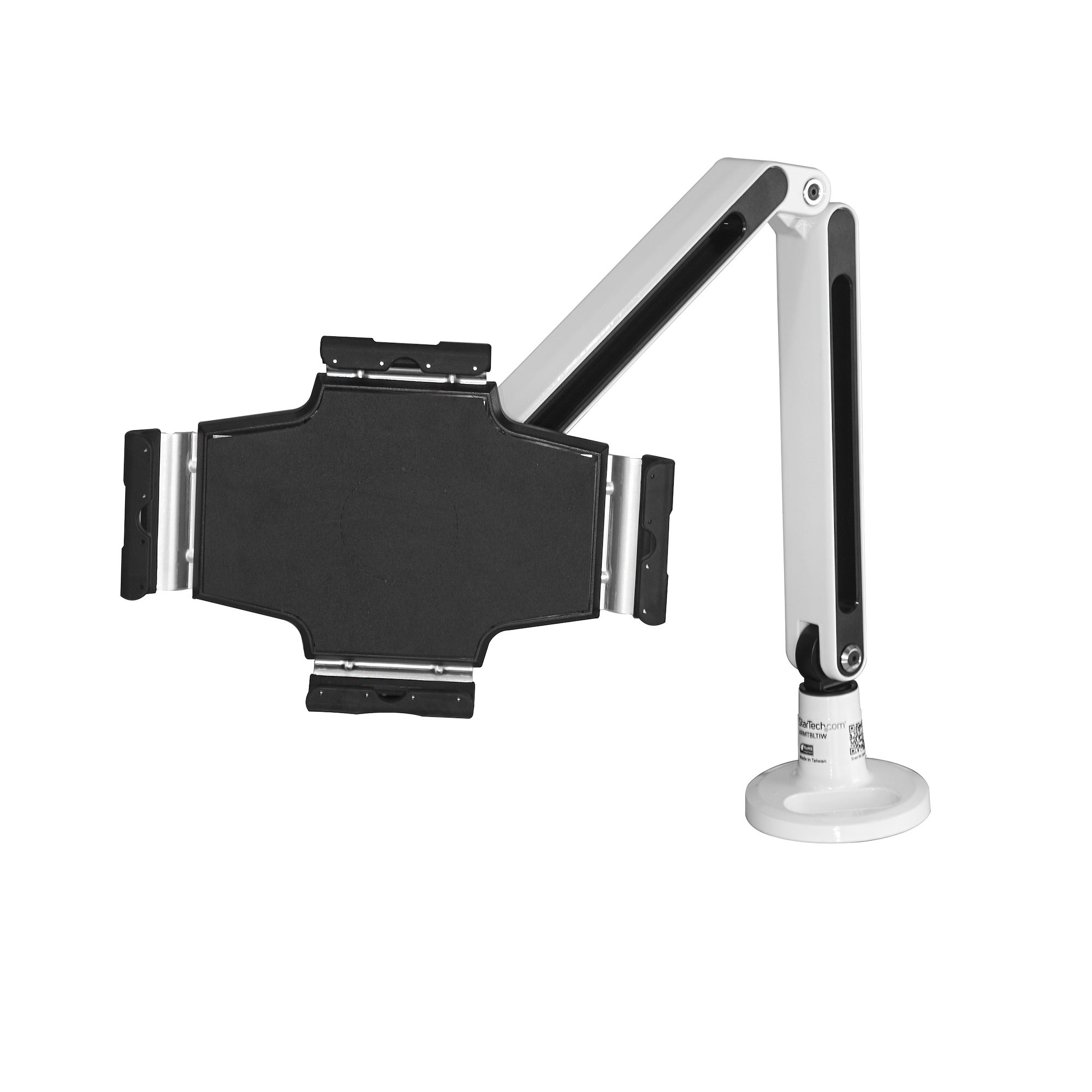 DESK MOUNT TABLET ARM - WHITE【ARMTBLTIW】