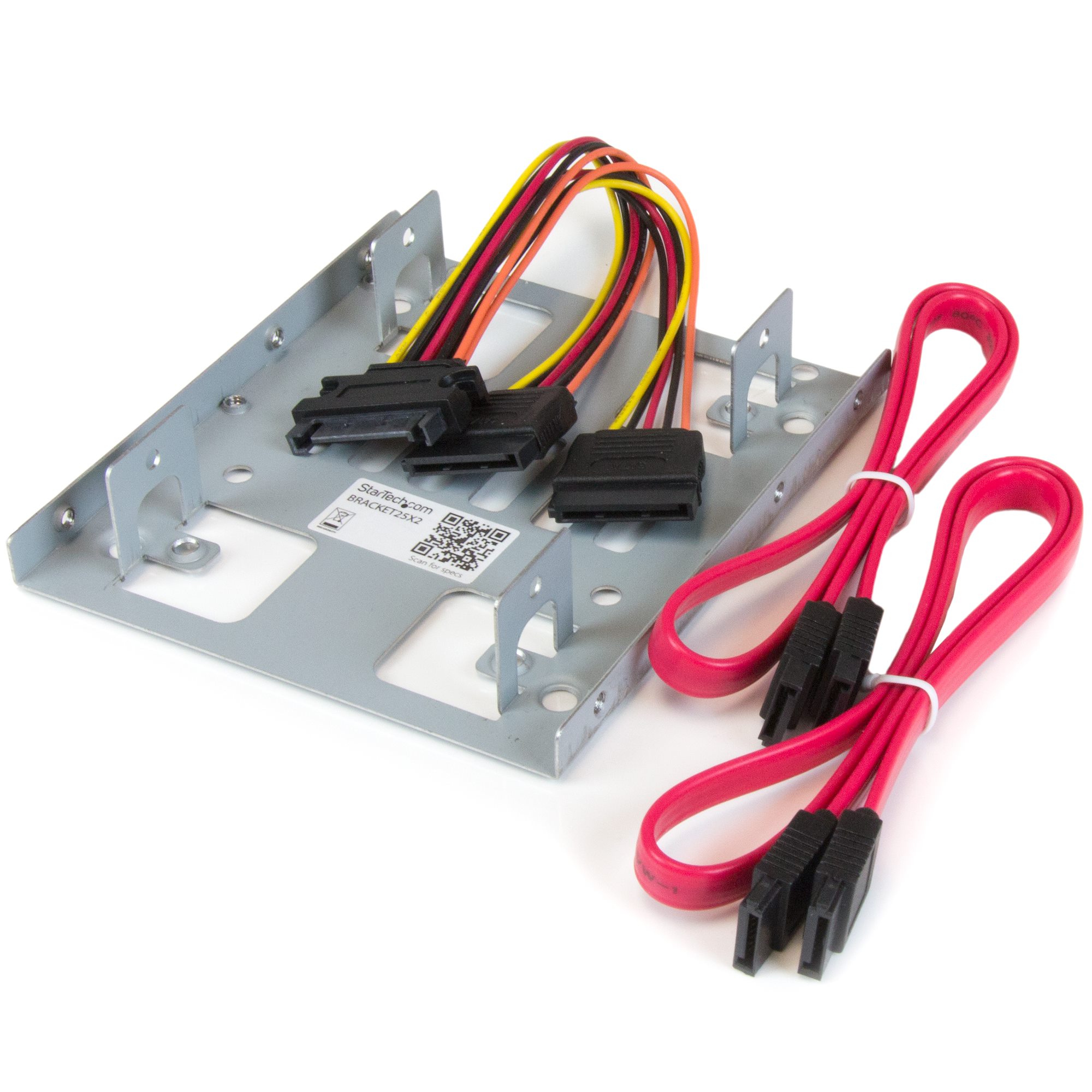 DUAL 2.5" HDD MOUNT BRACKET【BRACKET25X2】