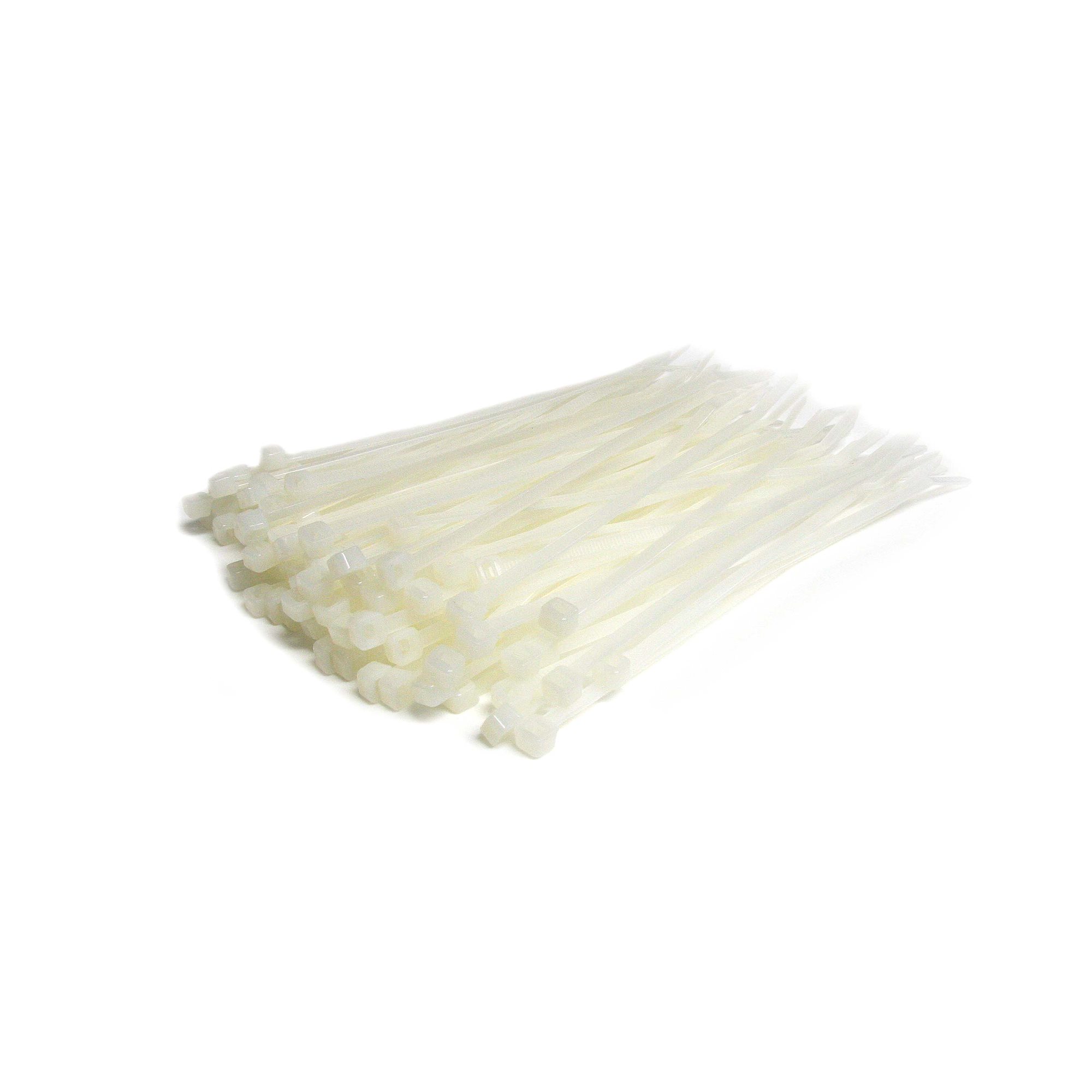 【CV150】6IN NYLON CABLE TIES 100 PACK