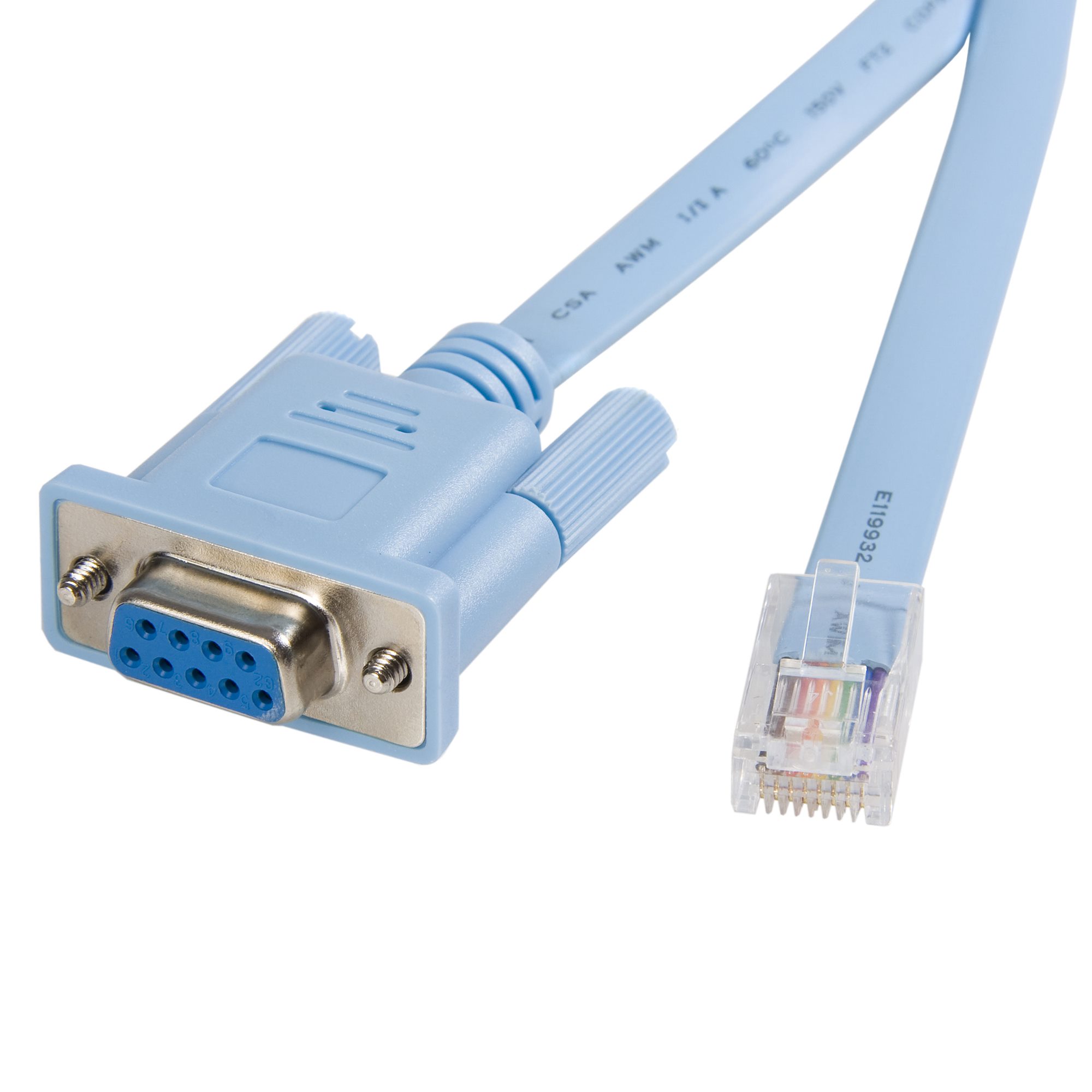 6 FT RJ45 TO DB9 CISCO CABLE【DB9CONCABL6】