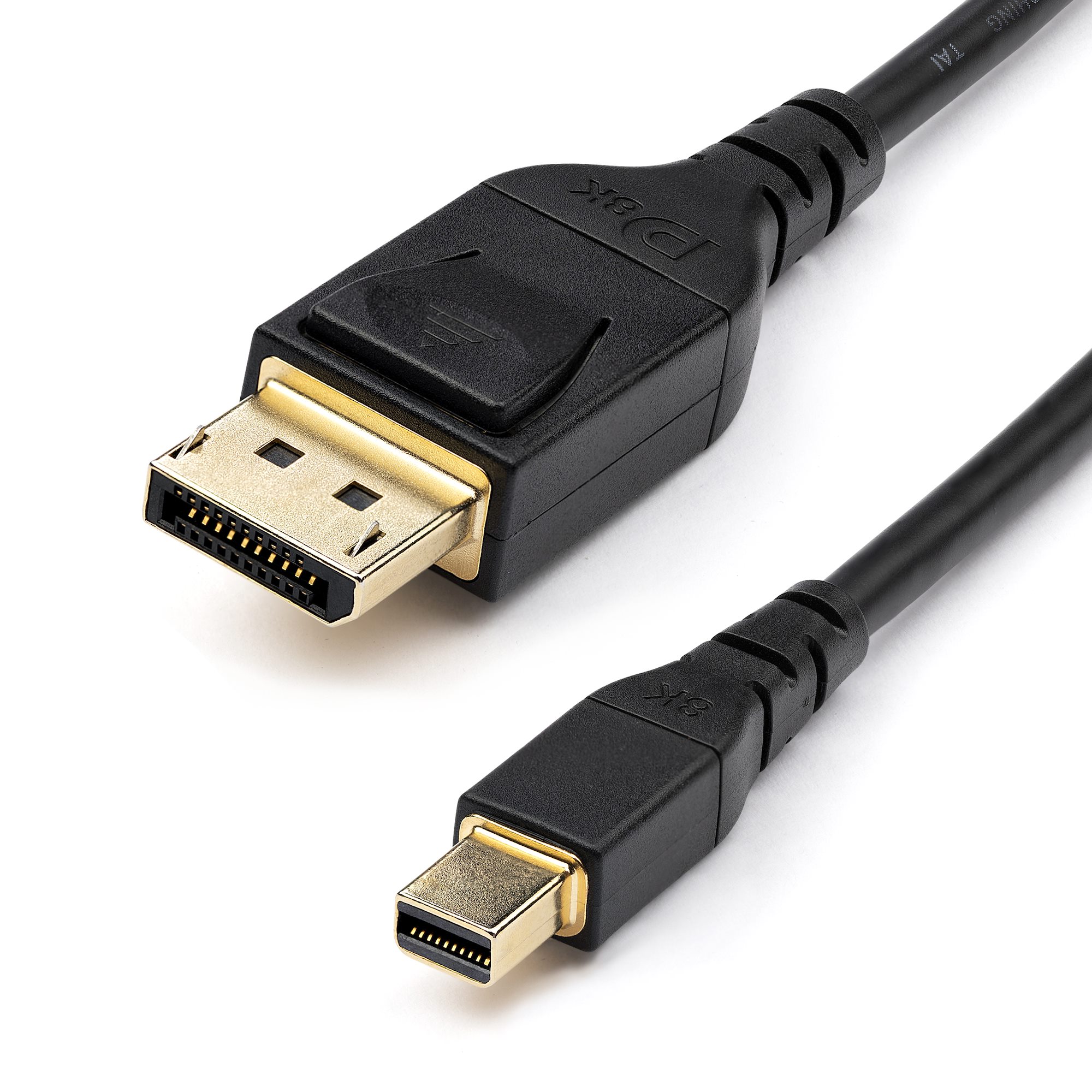 MINIDP - DISPLAYPORT 1.4 CABLE【DP14MDPMM2MB】