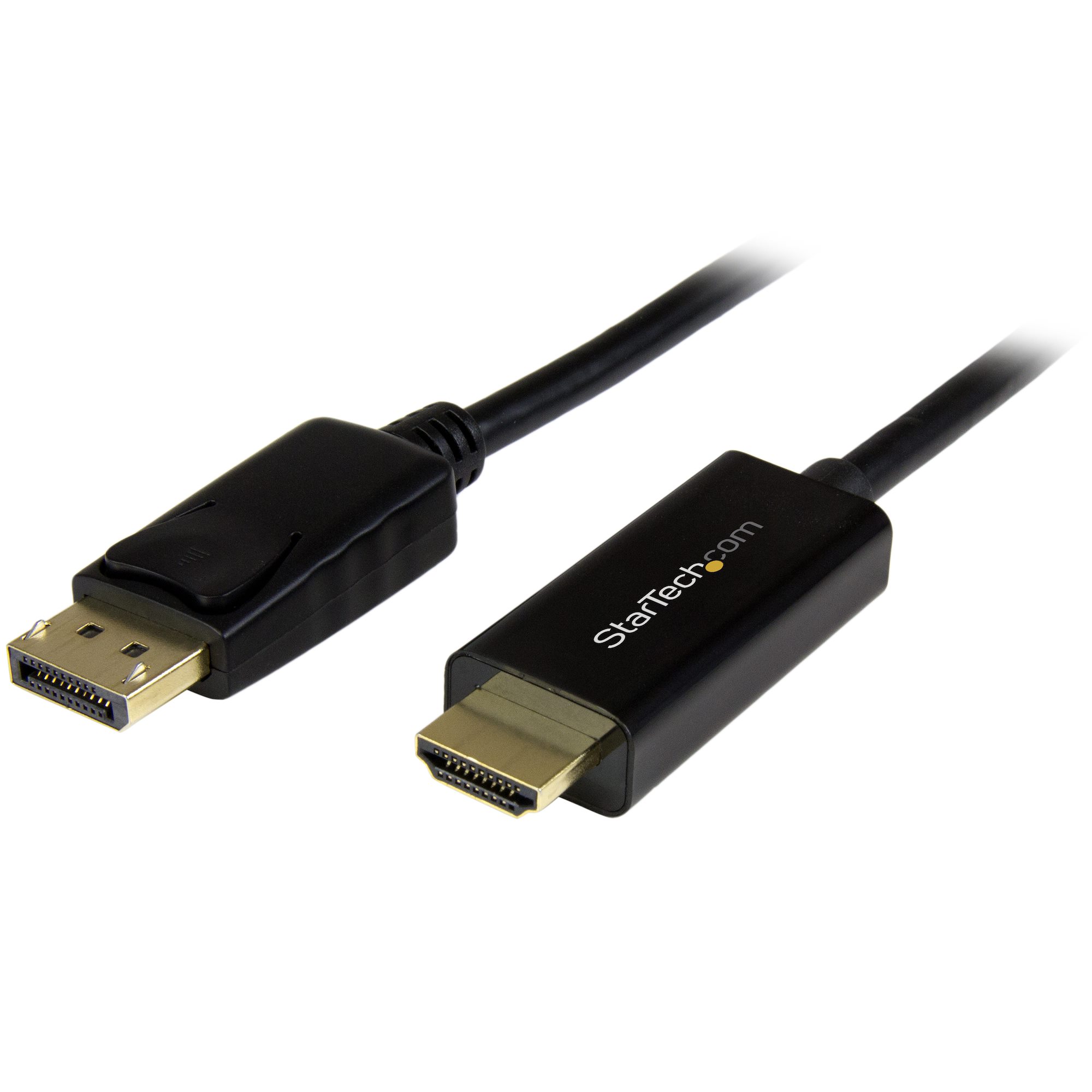 6.5 FT DP TO HDMI CABLE - 4K【DP2HDMM2MB】