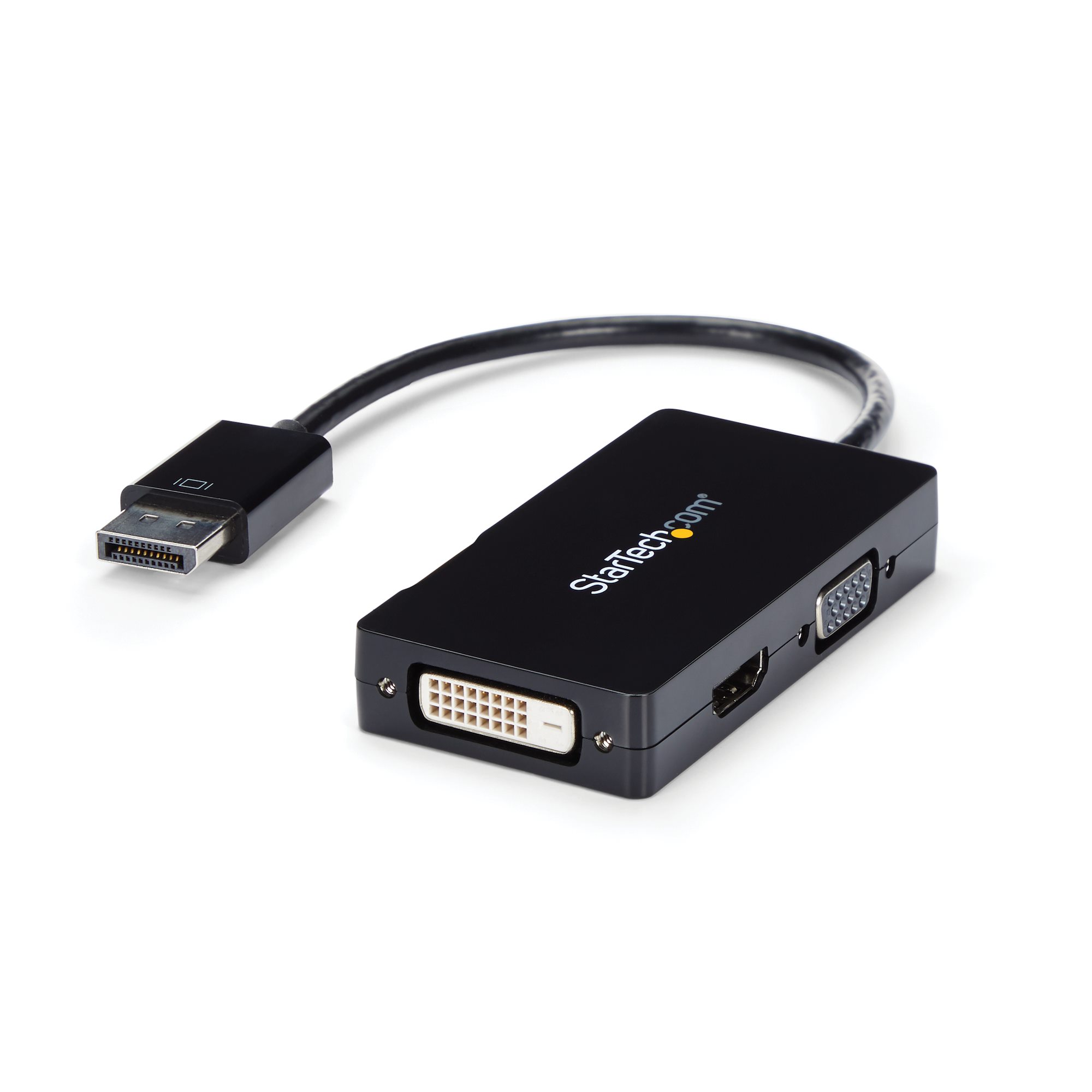 DISPLAYPORT TO DVI/HDMI/VGA【DP2VGDVHD】
