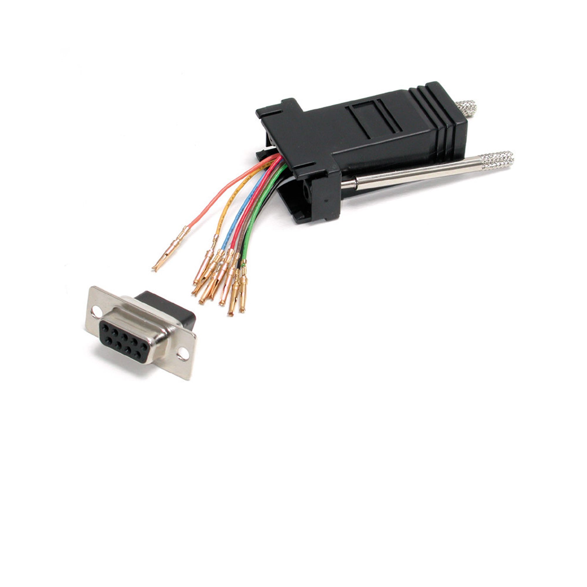 【GC98FF】DB9 TO RJ45 MODULAR ADAPTER