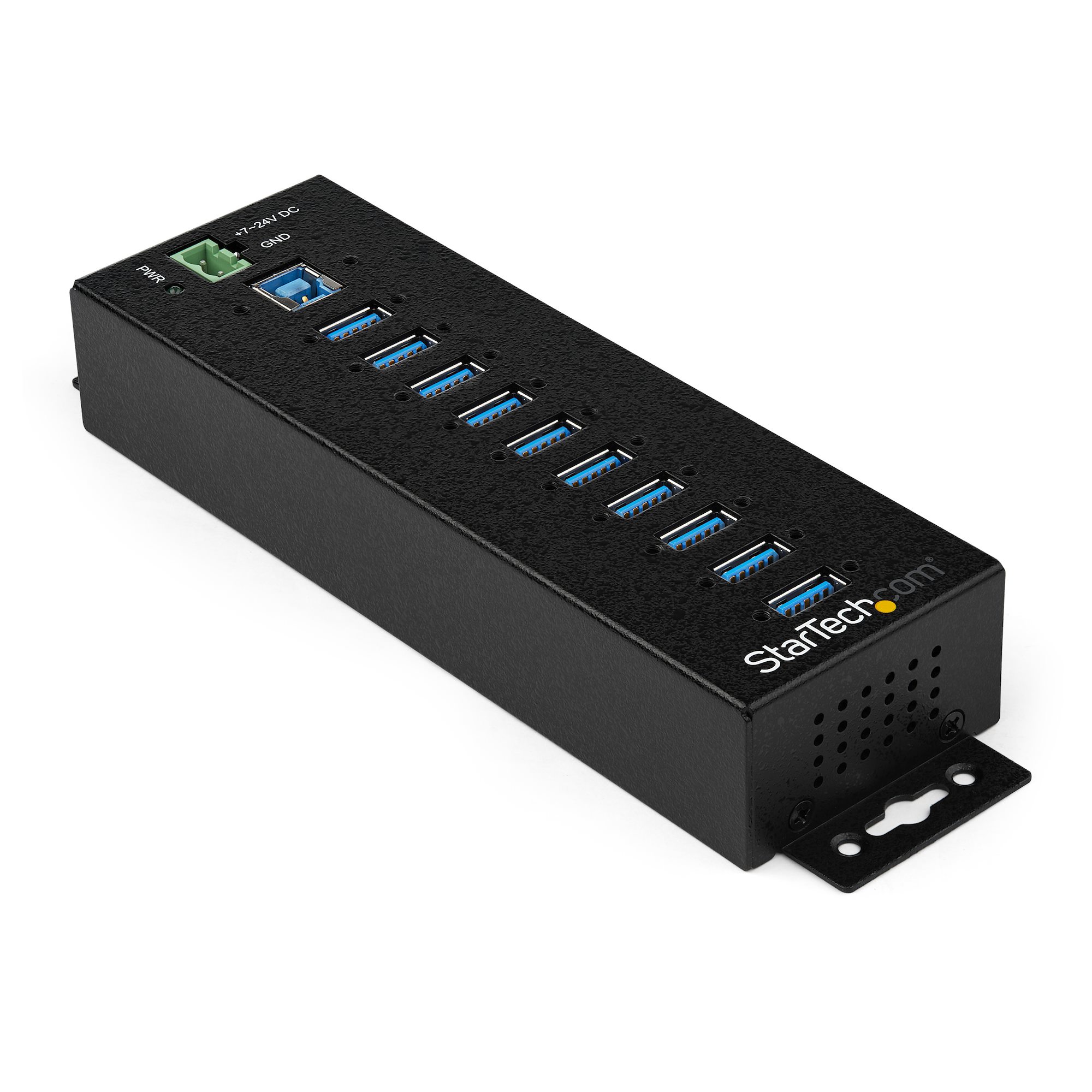 【HB30A10AME】10PT IND. USB3 HUB