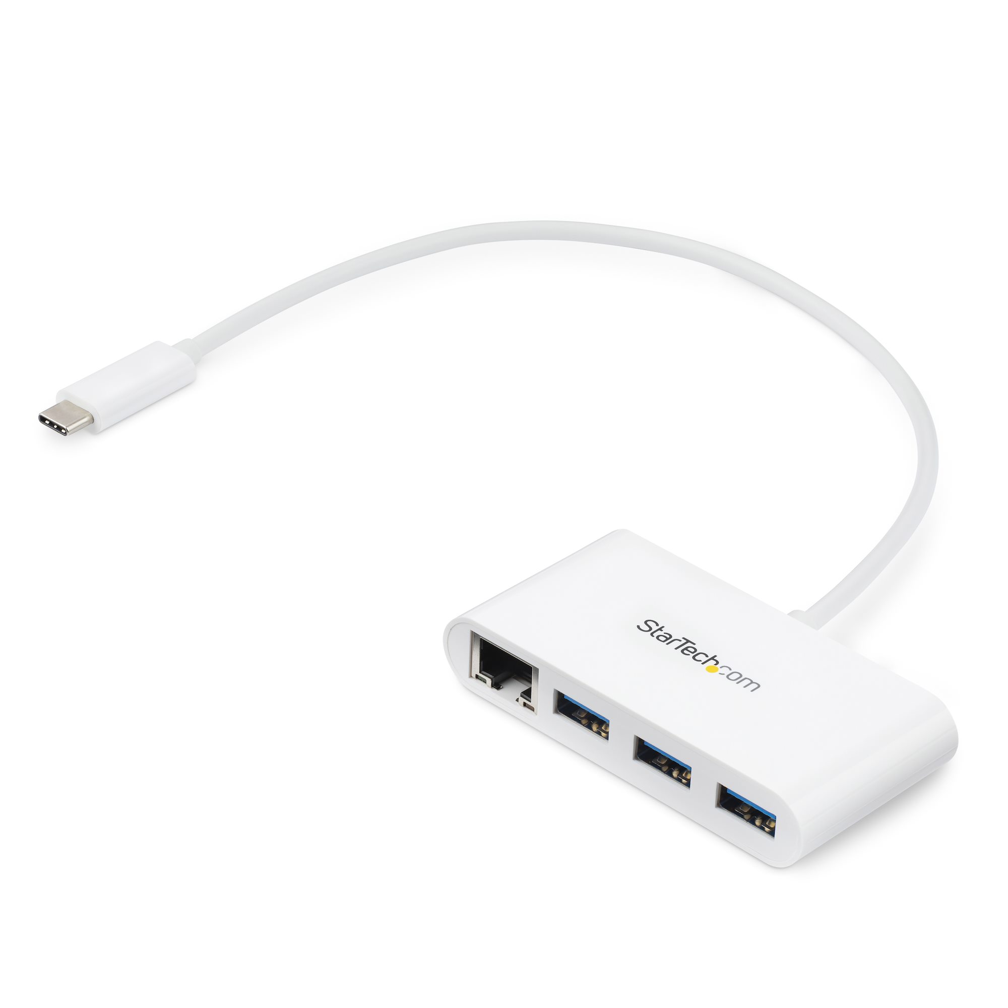 3PT USB 3.0 C HUB GBE - C TO A【HB30C3A1GEA】
