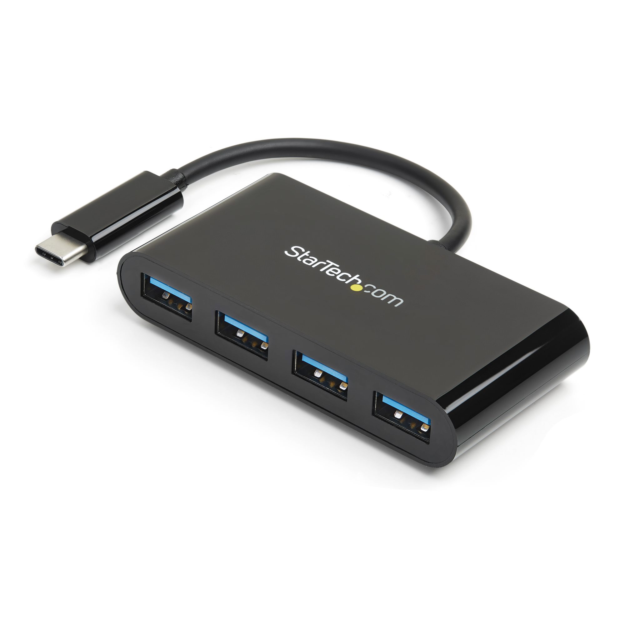 USB HUB 4 PORT 5GBPS【HB30C4AB】