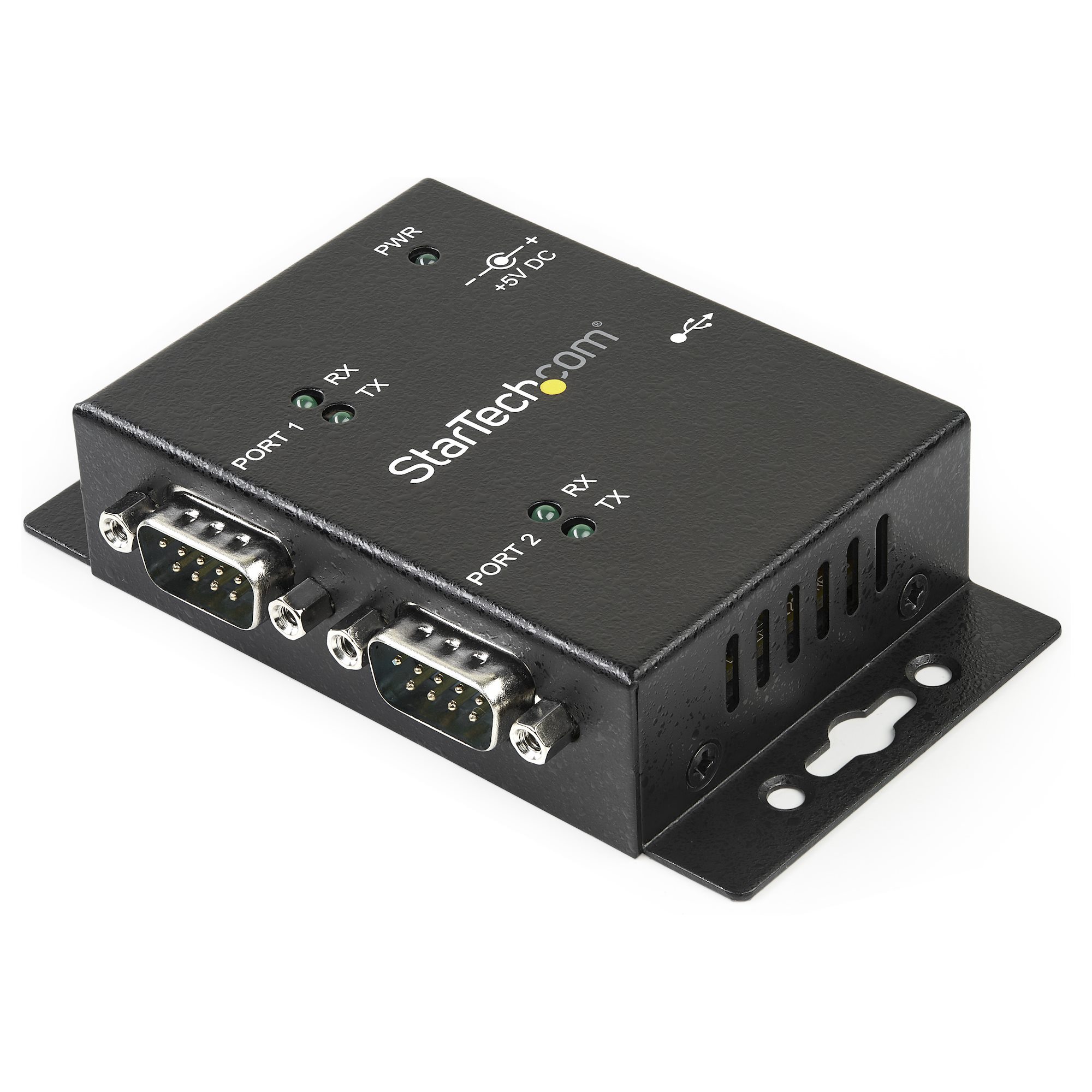 2X USB TO SERIAL ADAPTER HUB【ICUSB2322I】
