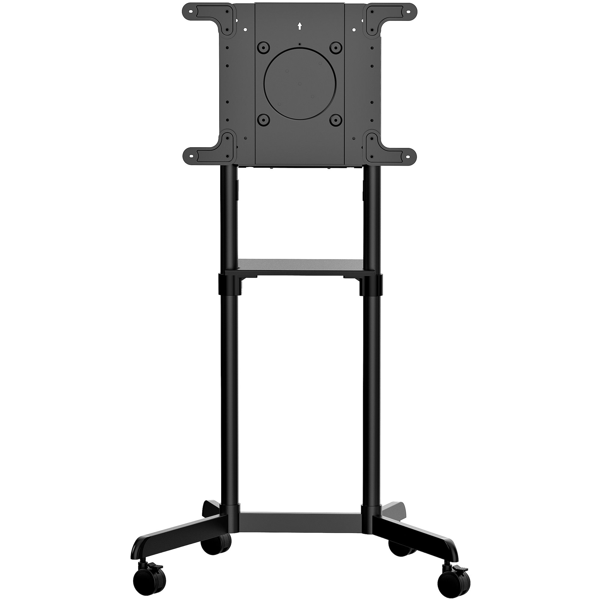 MOBILE TV CART FOR 37-70" TVS【MBLTVSTNDEC】