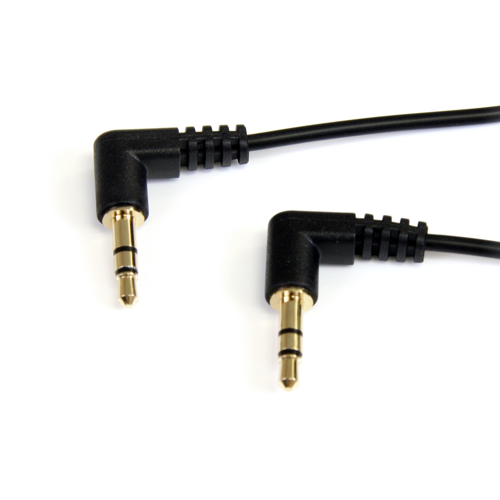 【MU6MMS2RA】3.5 RIGHT ANGLE STEREO CABLE