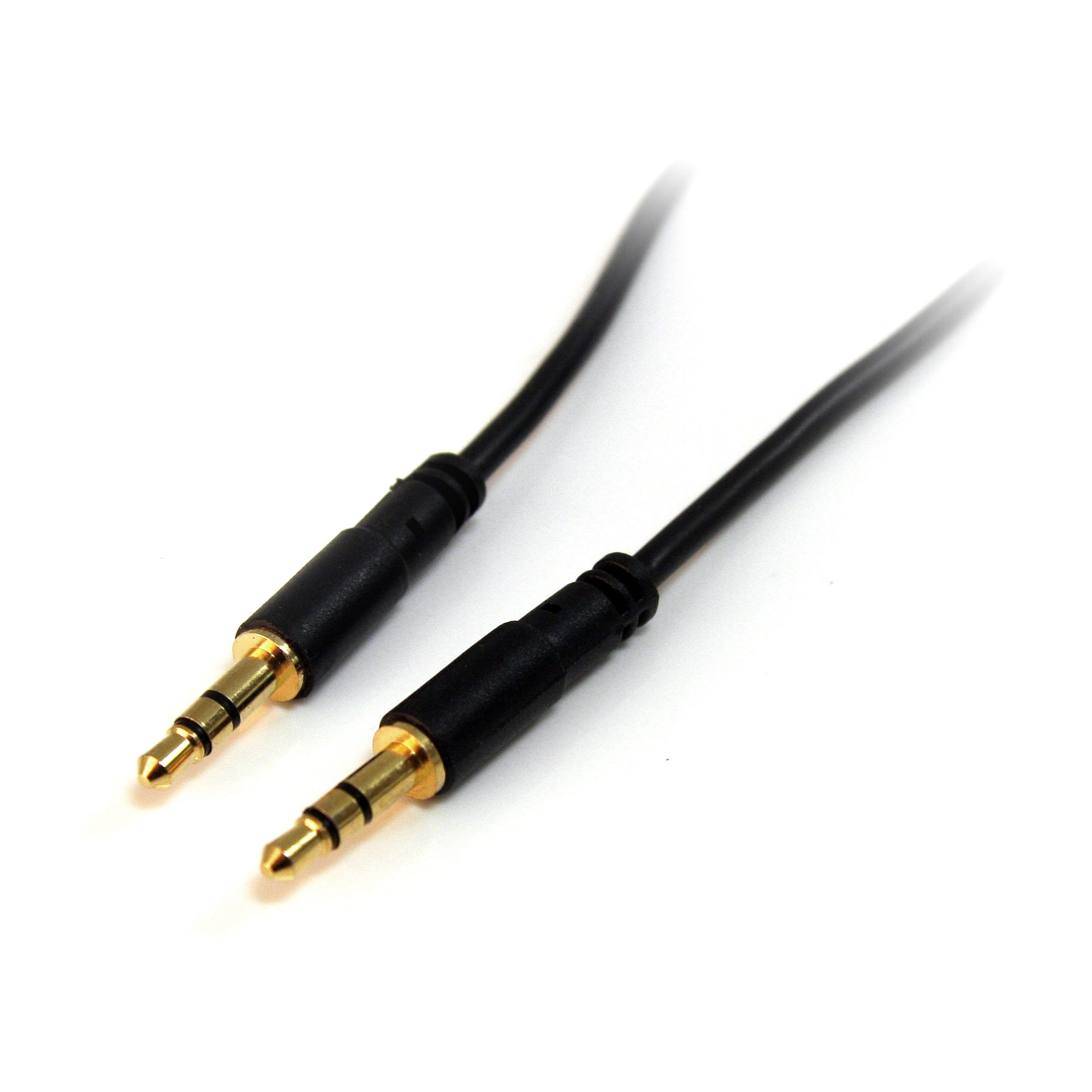 【MU6MMS】SLIM 3.5MM STEREO AUDIO CABLE