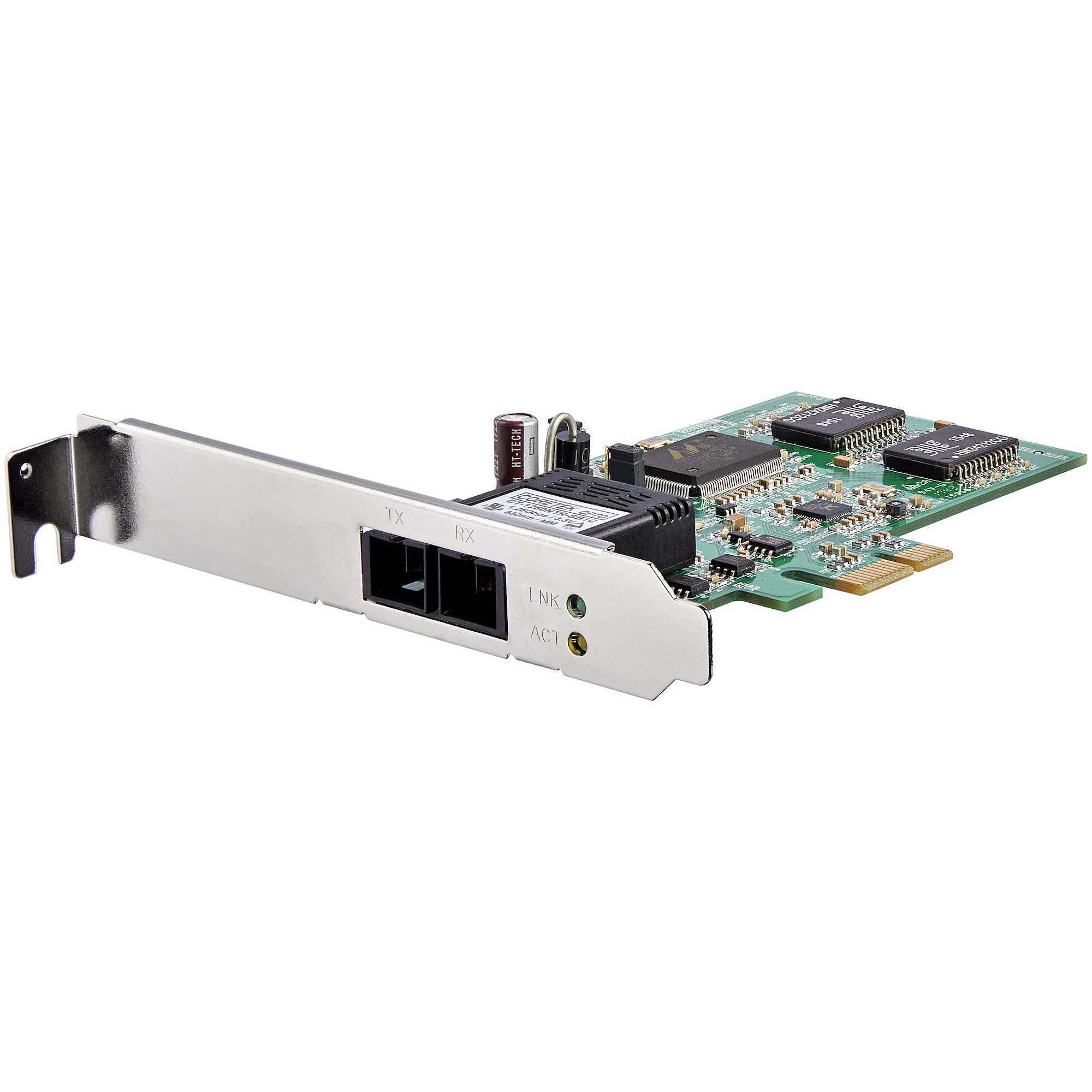 【PEX1000MMSC2】PCIE GIGABIT MM SC FIBER NIC