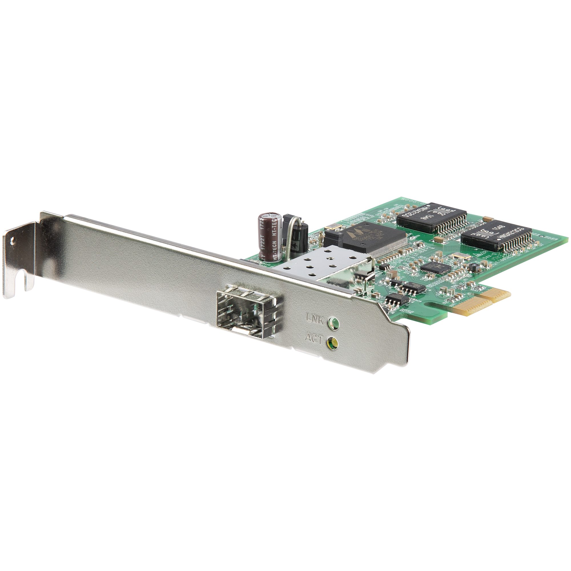 【PEX1000SFP2】PCIE SFP FIBER NETWORK CARD