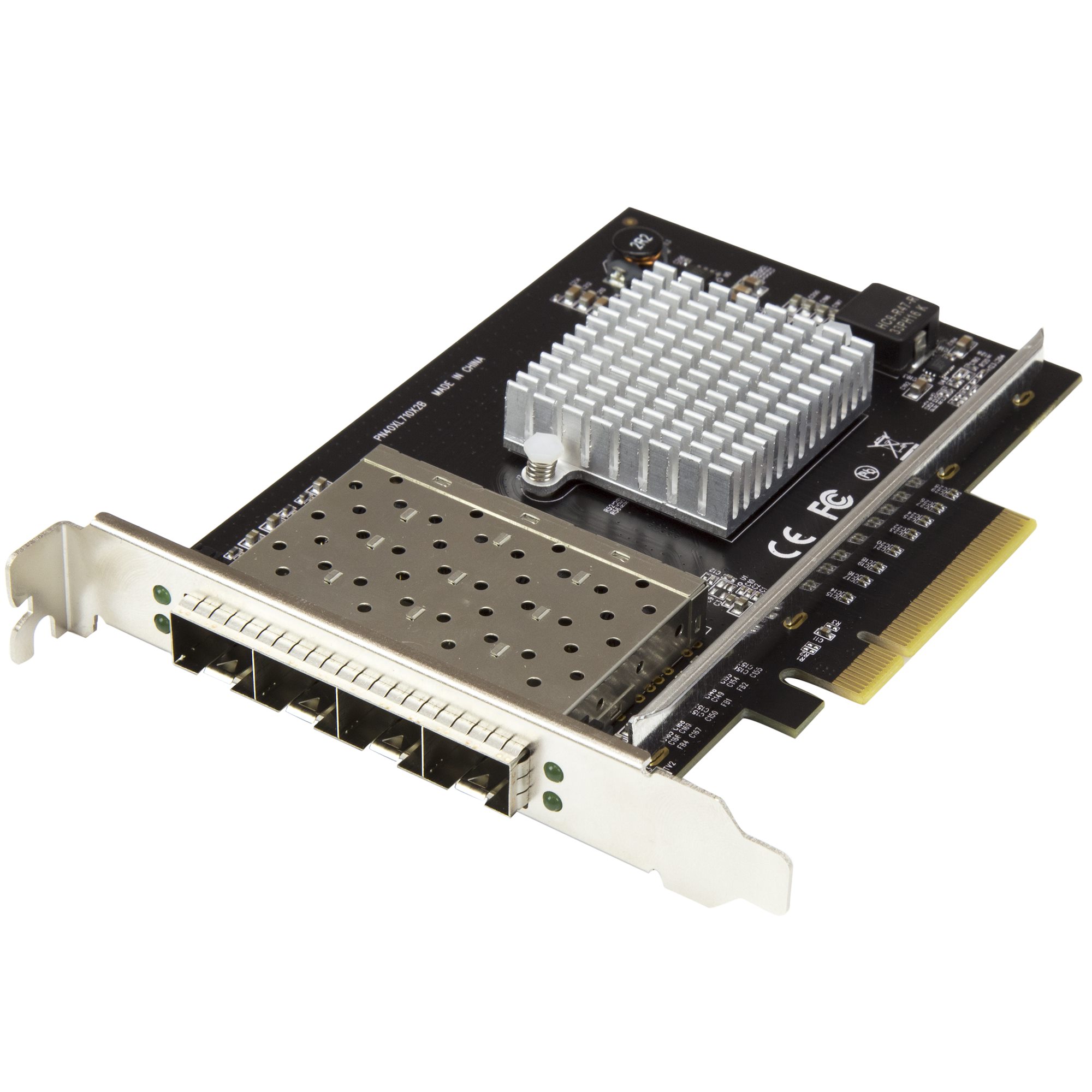 【PEX10GSFP4I】4PORT SFP+ PCIE NETWORK CARD