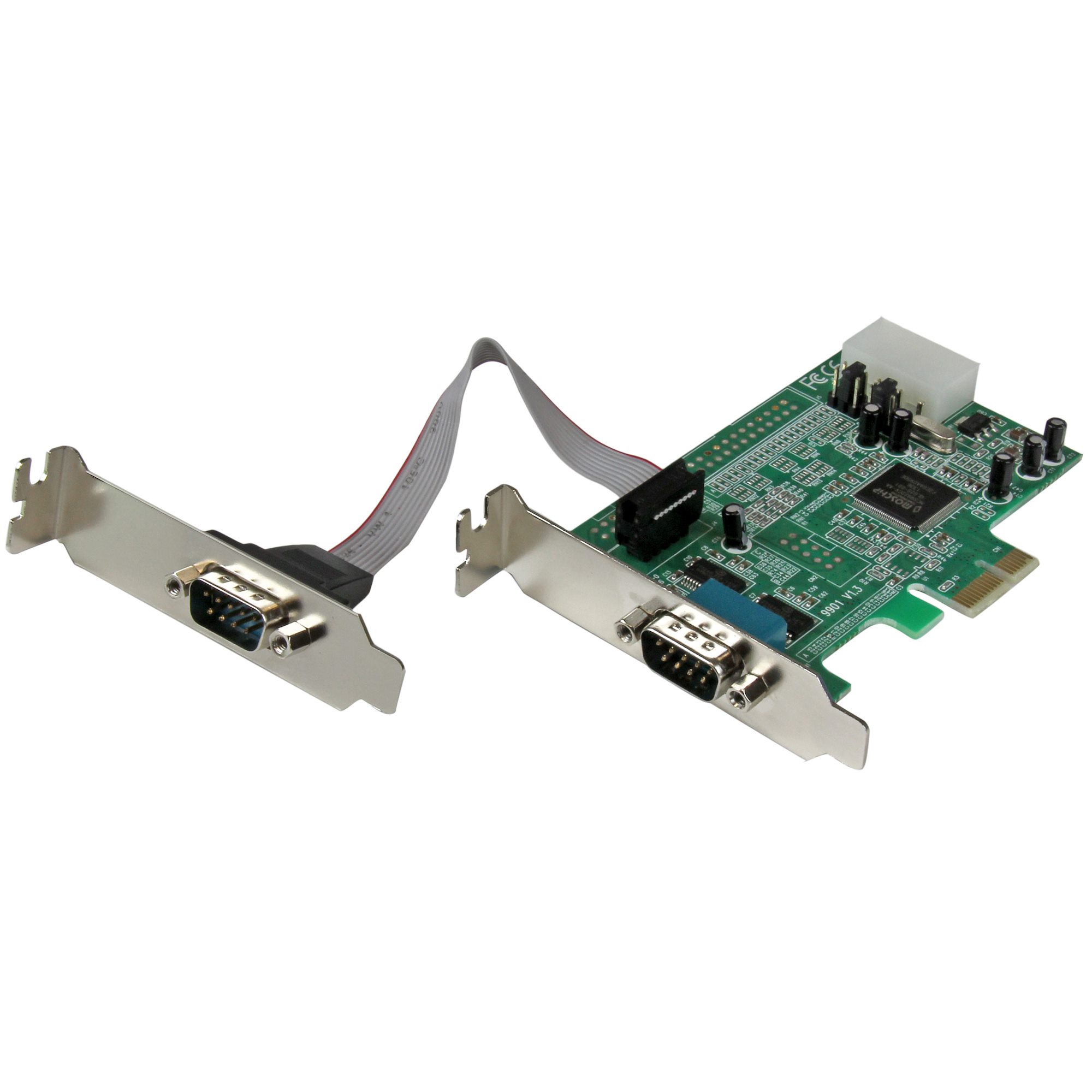 PCI EXPRESS SERIAL CARD【PEX2S553LP】