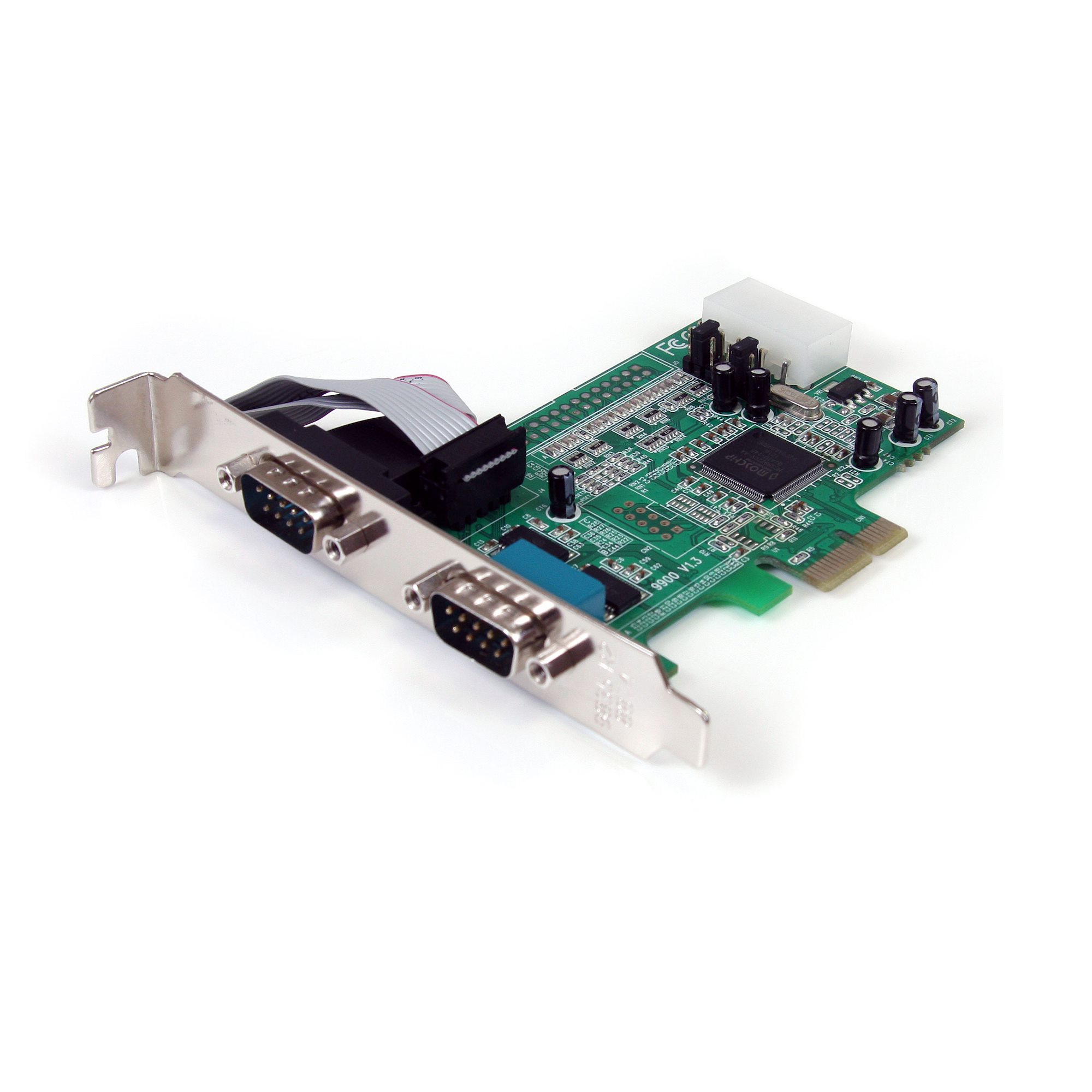 PCIE SERIAL ADAPTER CARD【PEX2S553】