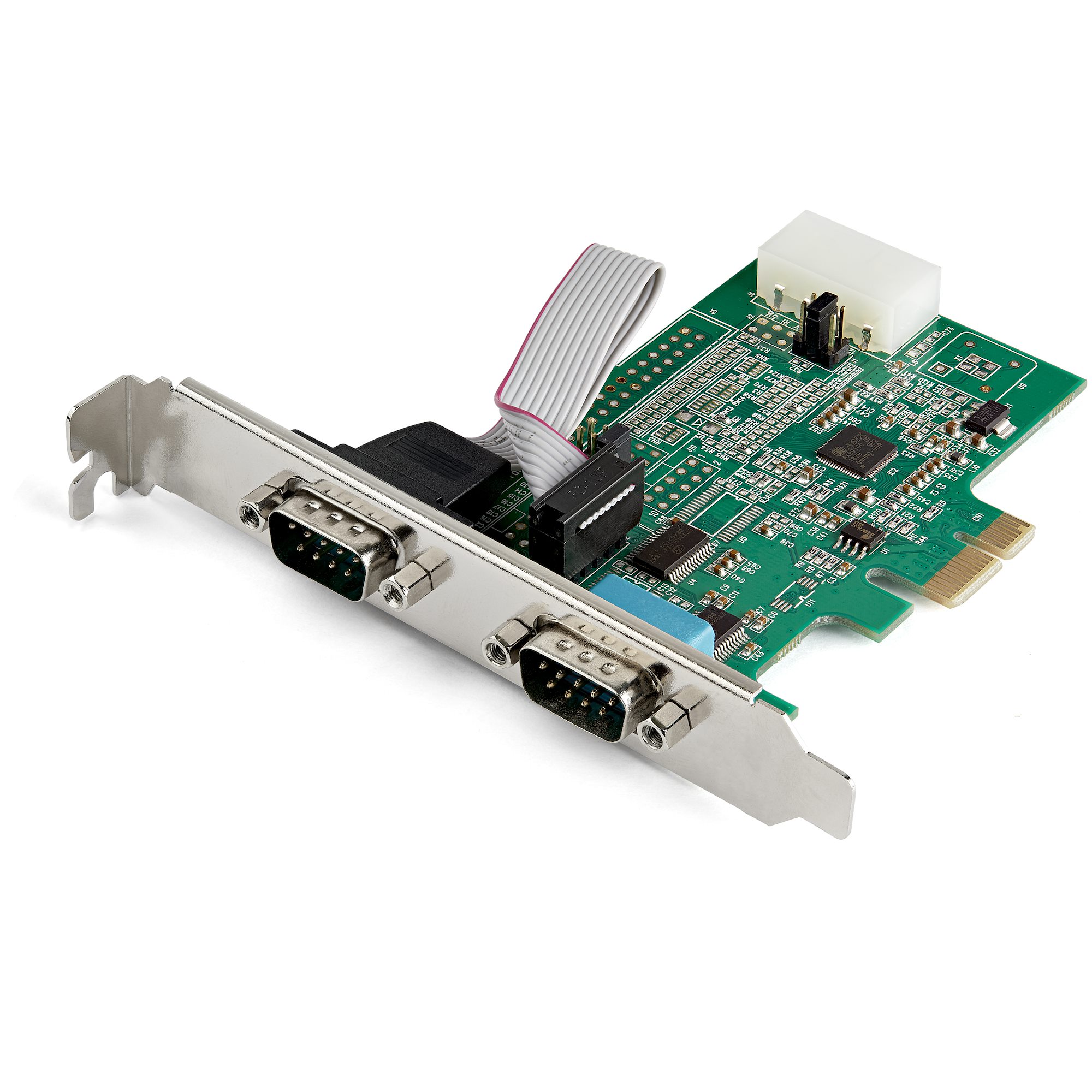 【PEX2S953】2 PORT PCI EXPRESS RS232 CARD