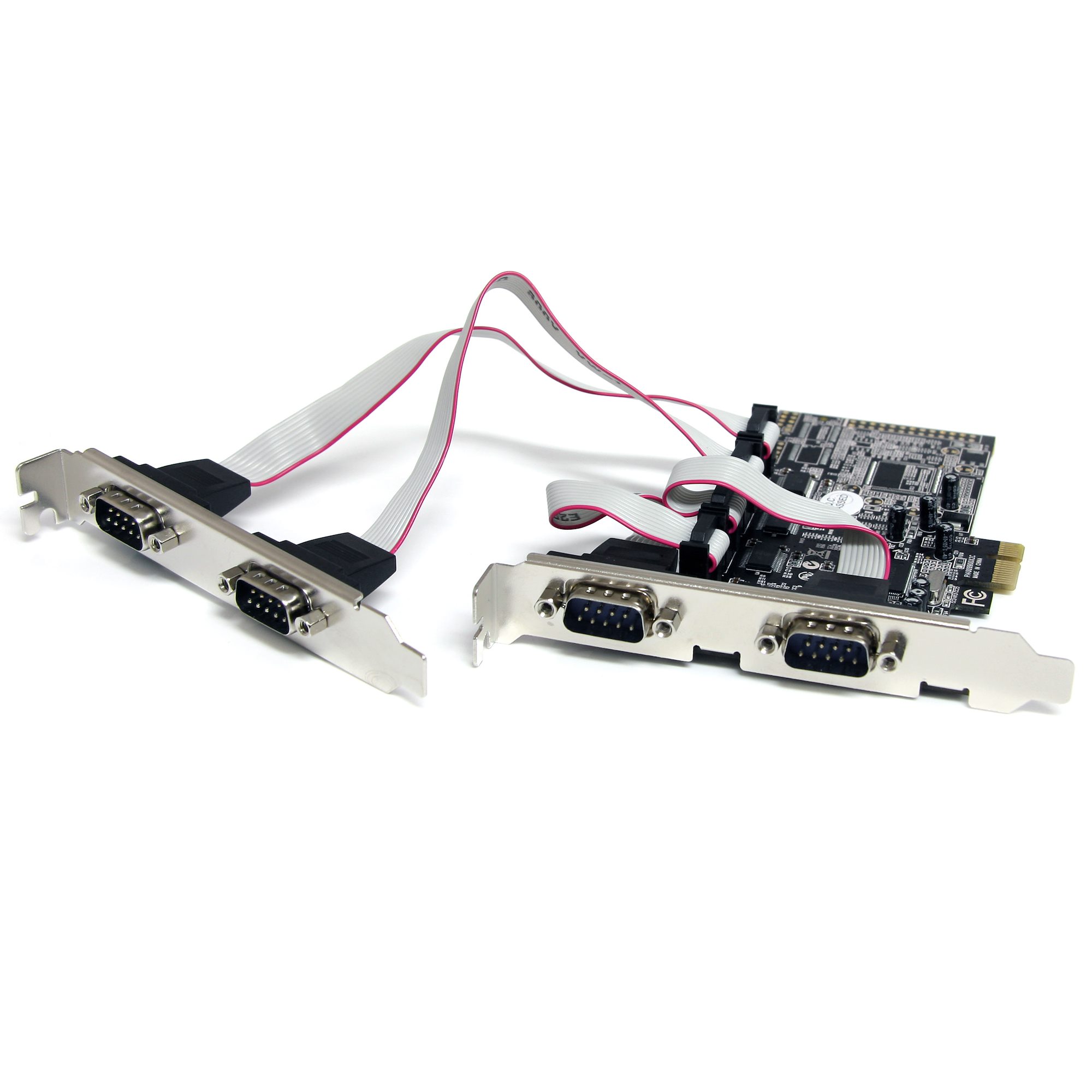 PCIE SERIAL ADAPTER CARD【PEX4S553】