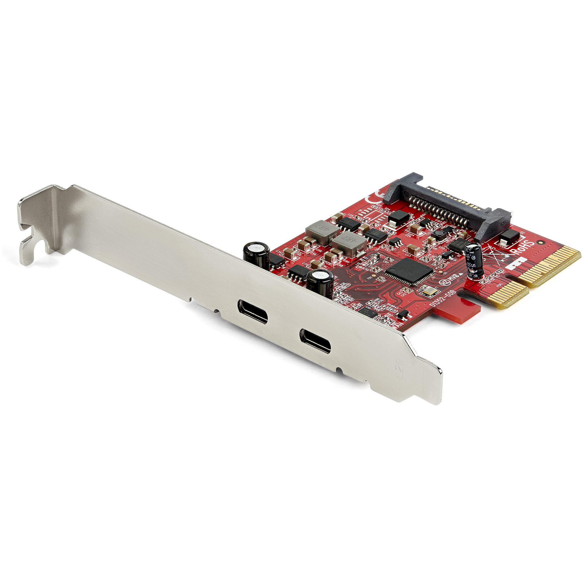 【PEXUSB312C3】2 PORT PCIE USB 3.1 CARD