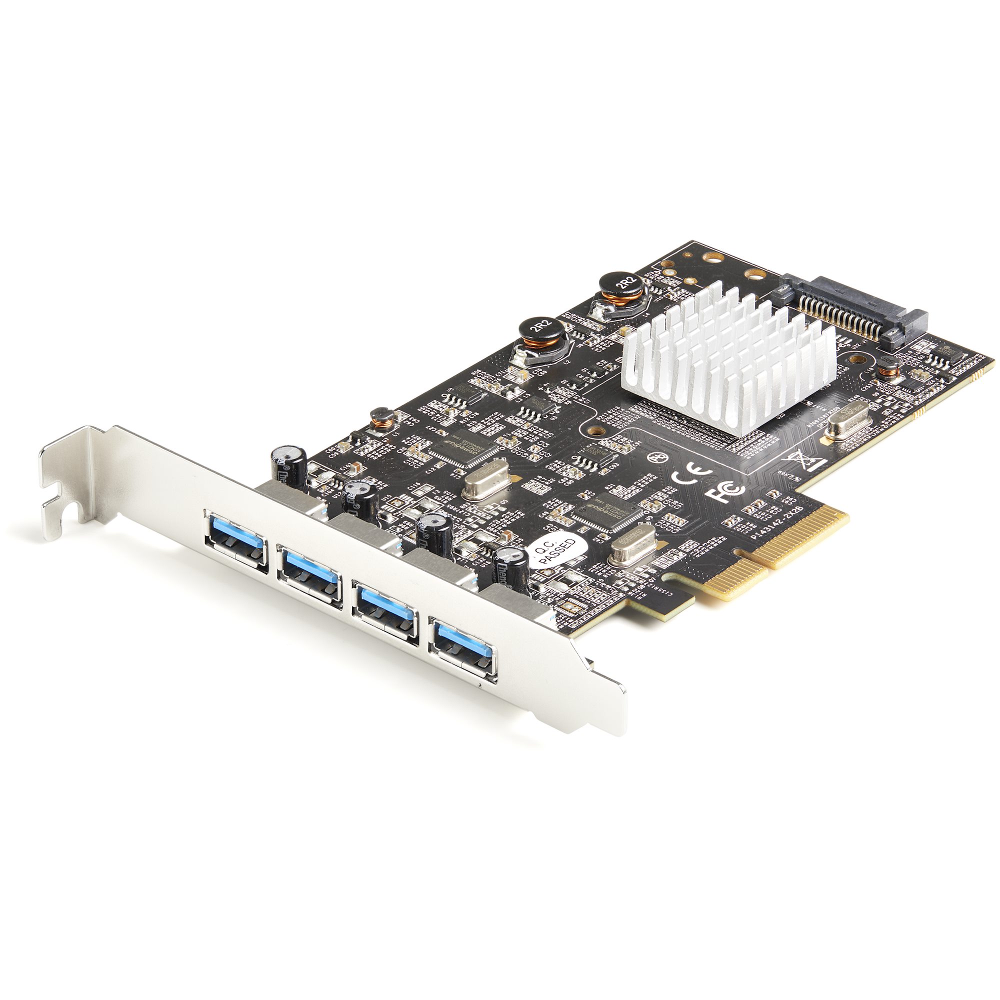 【PEXUSB314A2V2】USB 3.2 GEN 2 PCIE CARD