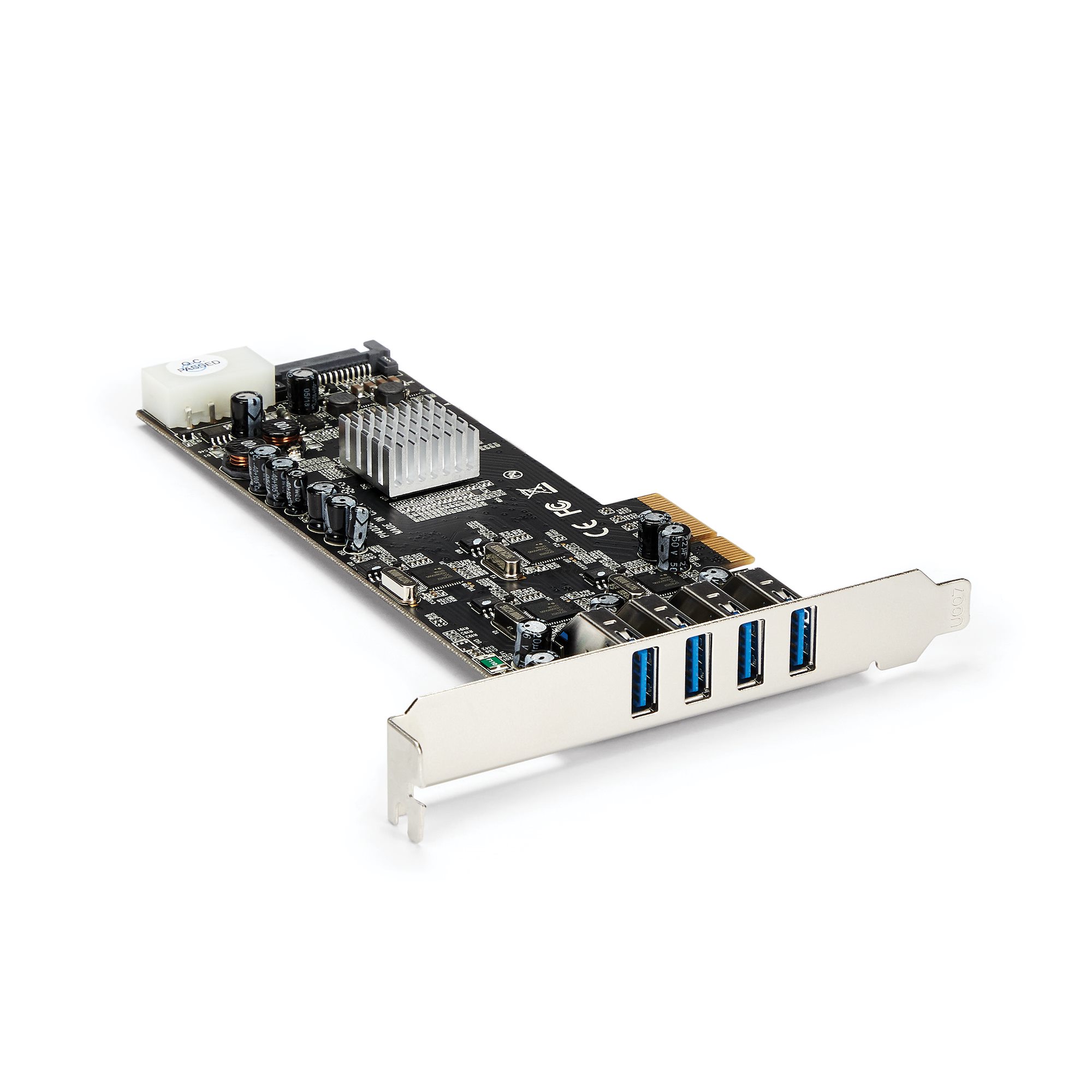 4 PT 4 CHANNEL PCIE USB 3 CARD【PEXUSB3S44V】