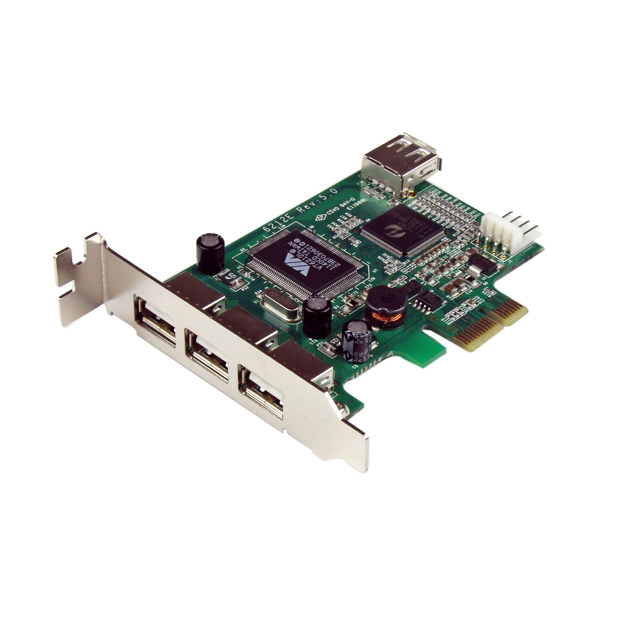【PEXUSB4DP】4 PORT PCIE ADAPTER