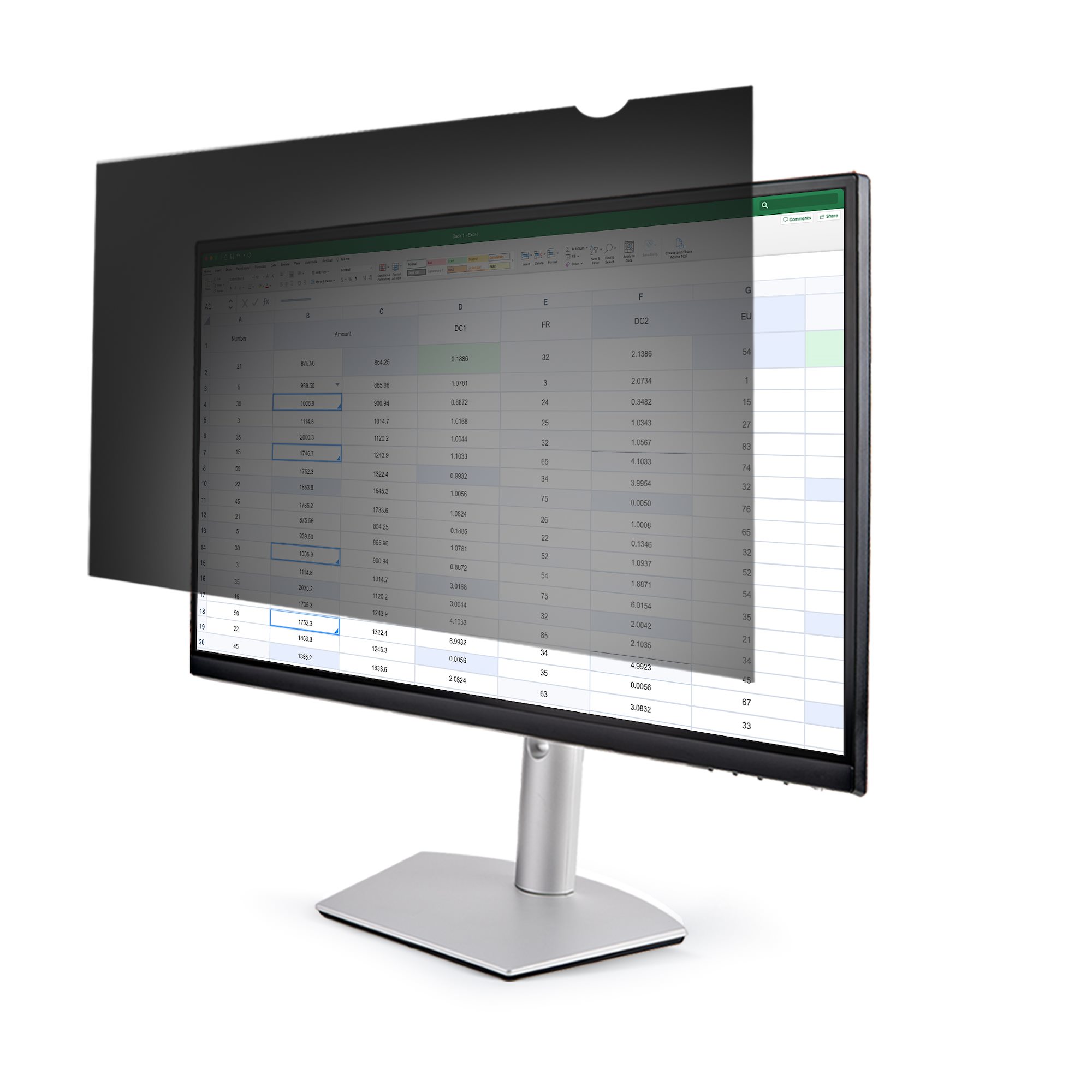 【PRIVSCNMON24】24IN. MONITOR PRIVACY SCREEN