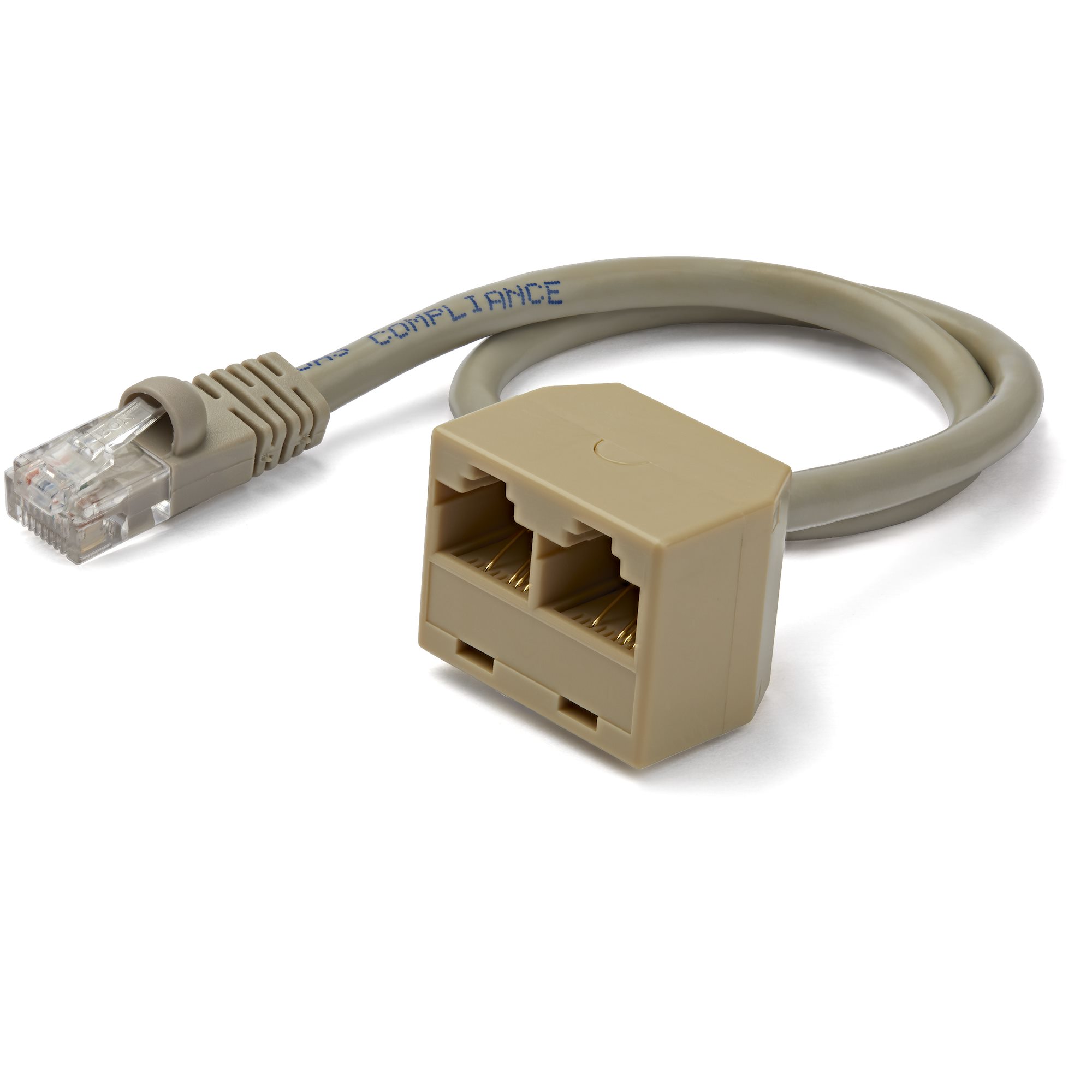 【RJ45SPLITTER】RJ45 SPLITTER CABLE ADAPTER