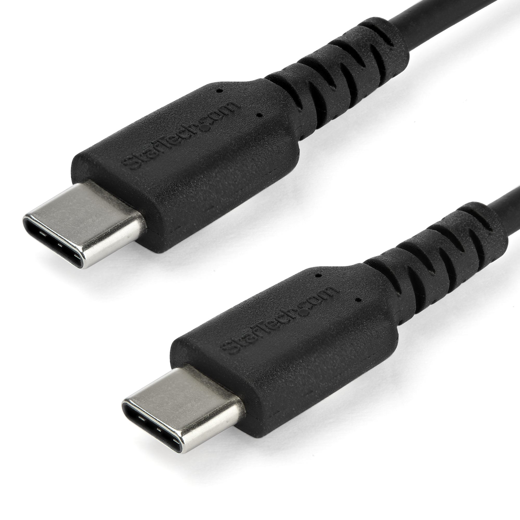 2 M USB C CABLE - BLACK【RUSB2CC2MB】