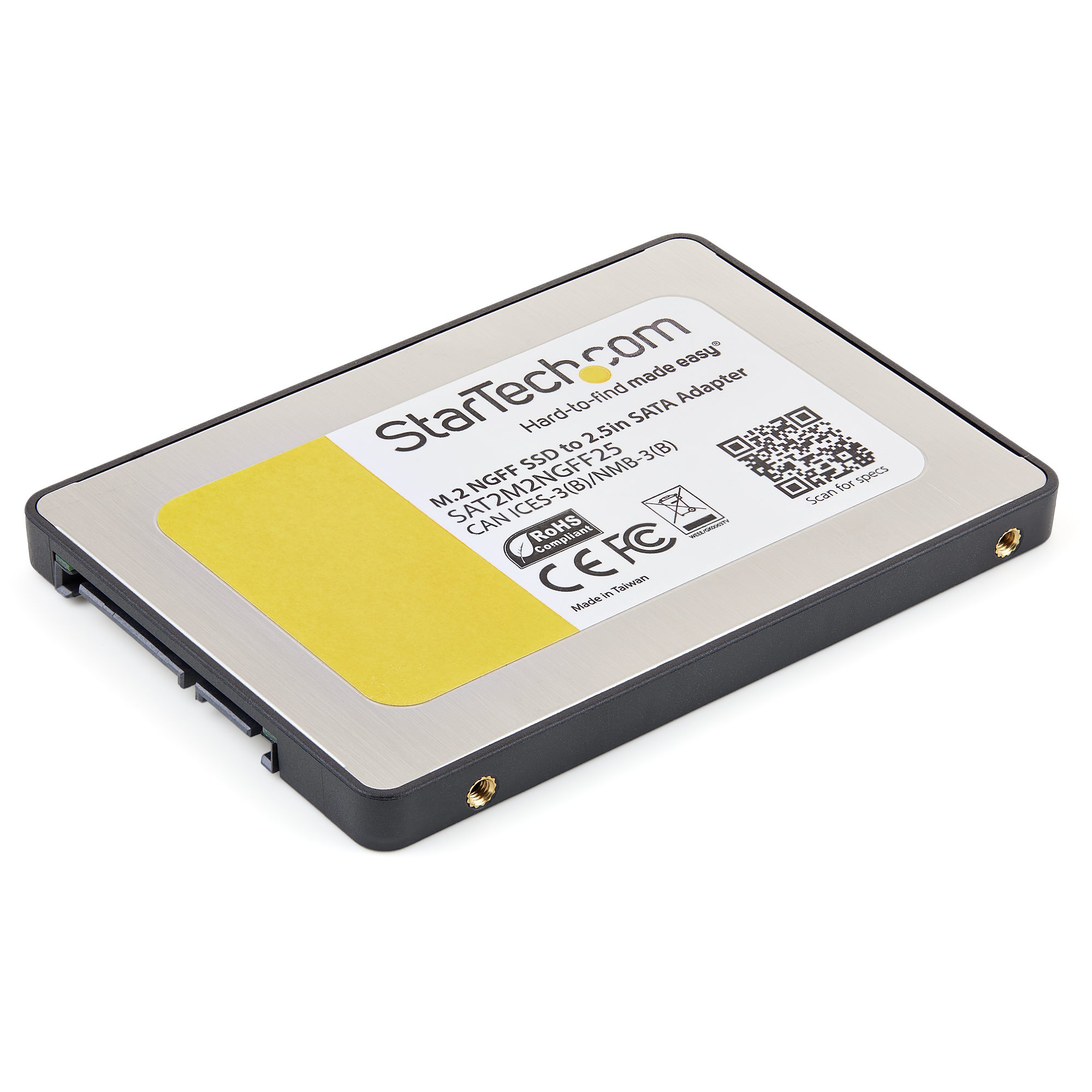 M.2 SSD TO SATA ADAPTER【SAT2M2NGFF25】