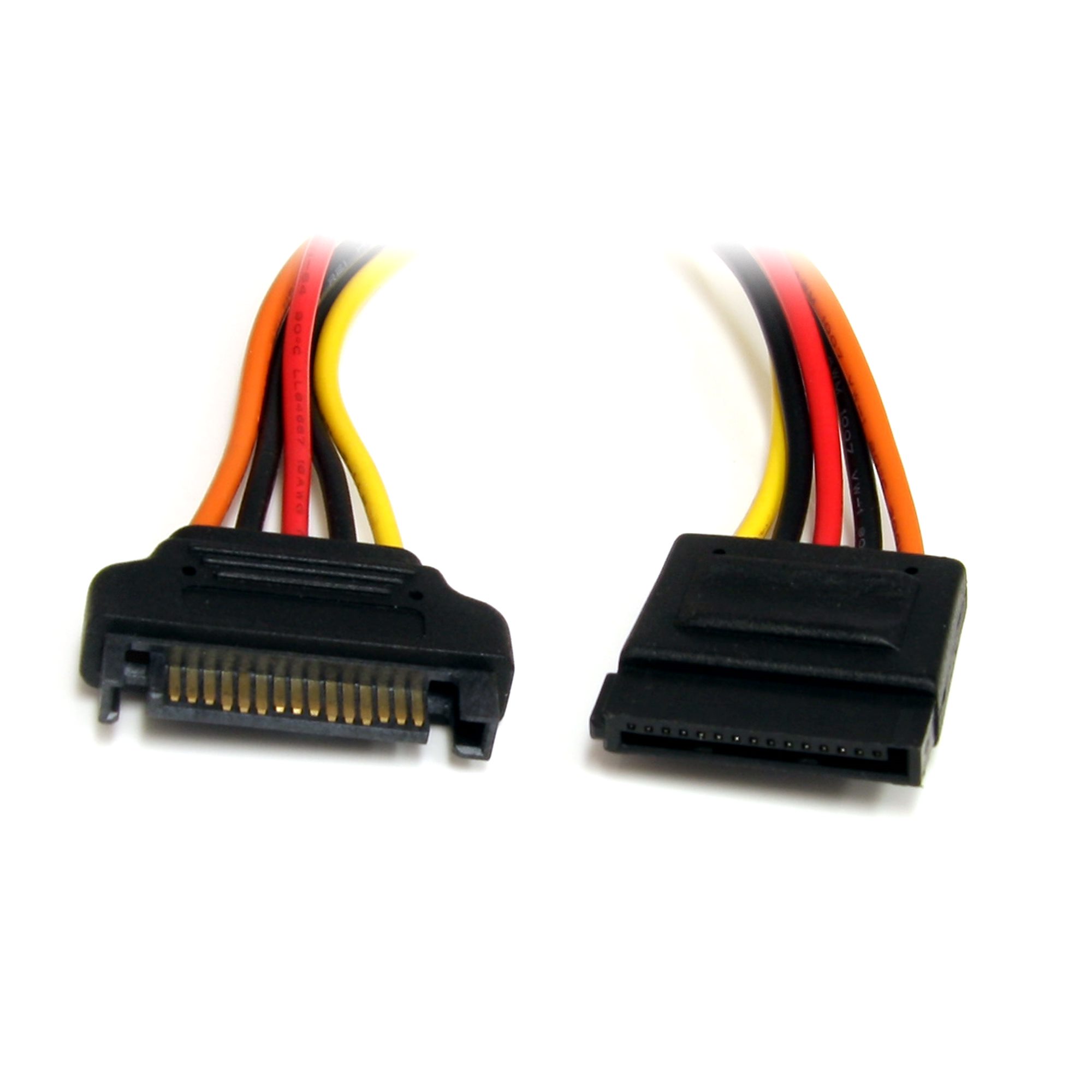 12" SATA POWER EXTENSION CABLE【SATAPOWEXT12】