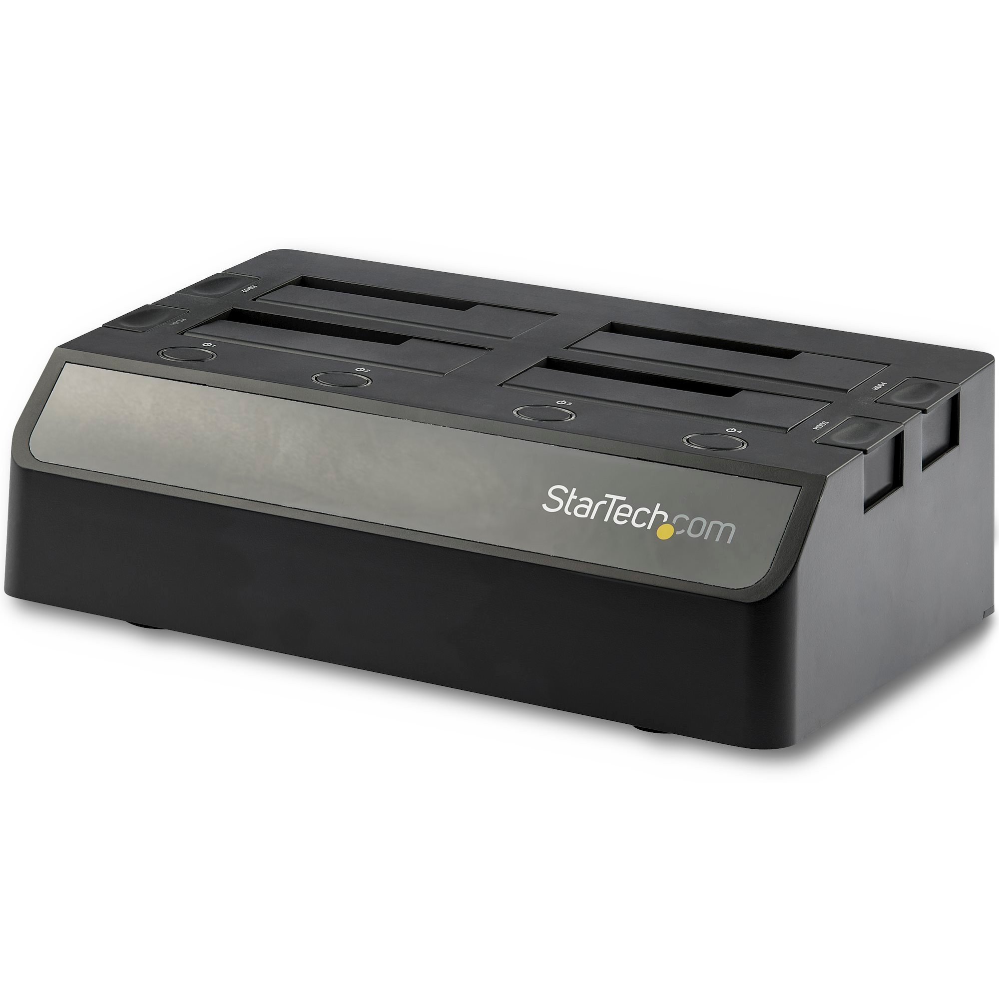 4-BAY HARD DRIVE DOCK, SATA【SDOCK4U313】
