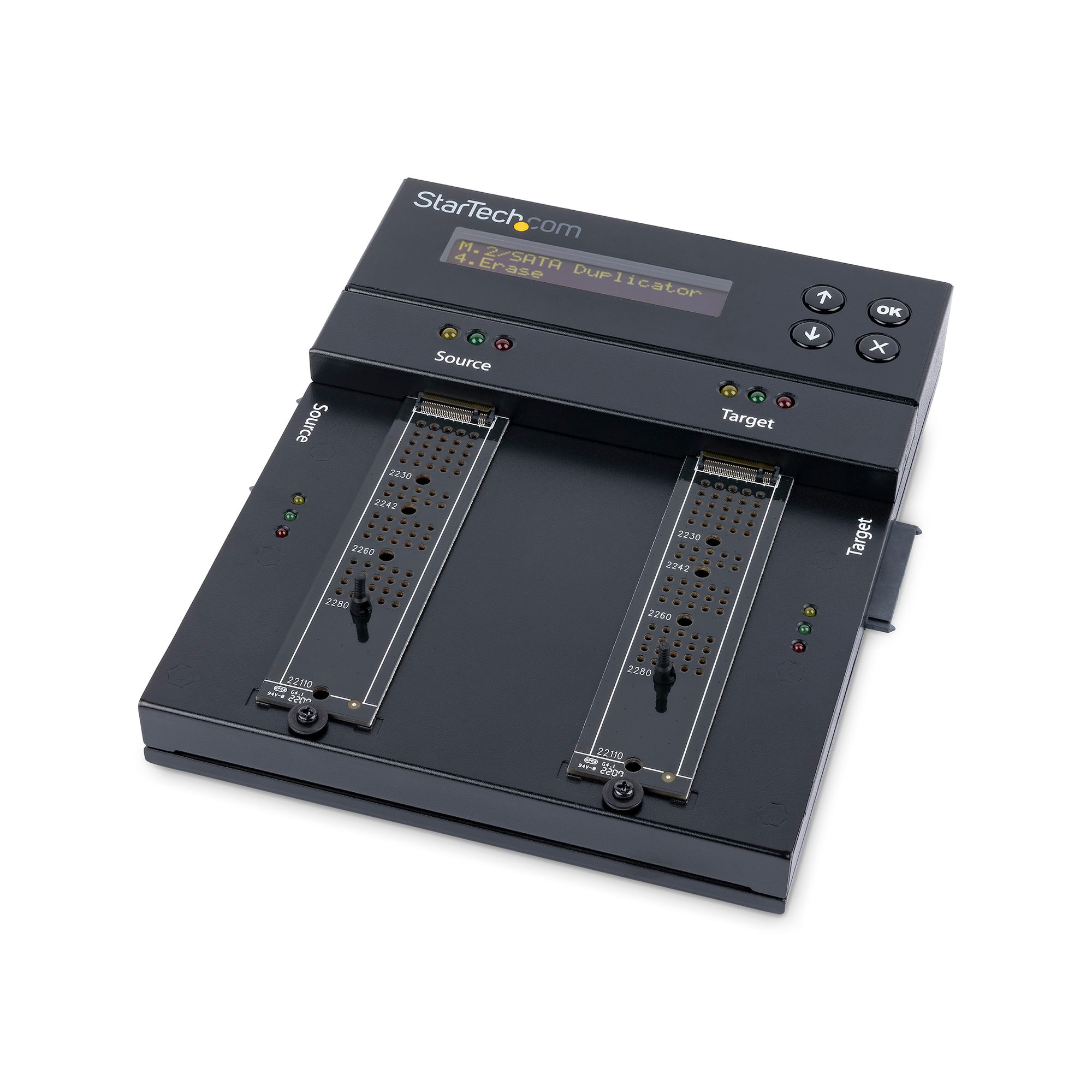 【SM2DUPE11】M.2 SATA & M.2 NVME DUPLICATOR