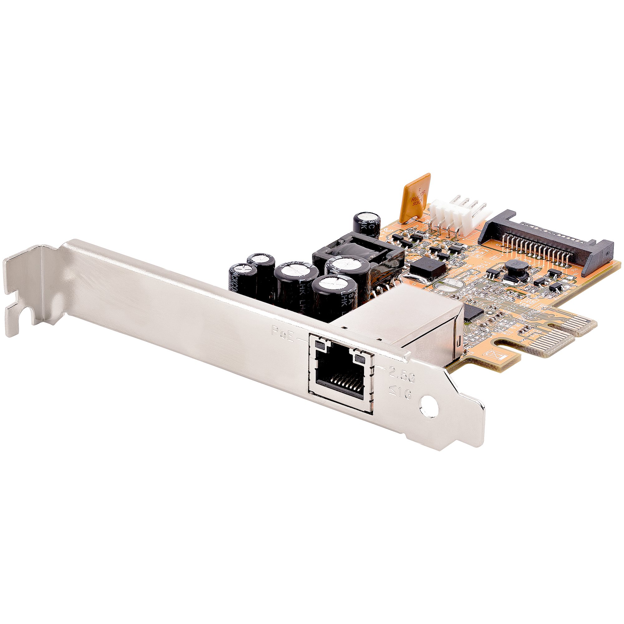 1 PORT 2.5G POE NETWORK CARD【ST1000PEXPSE】