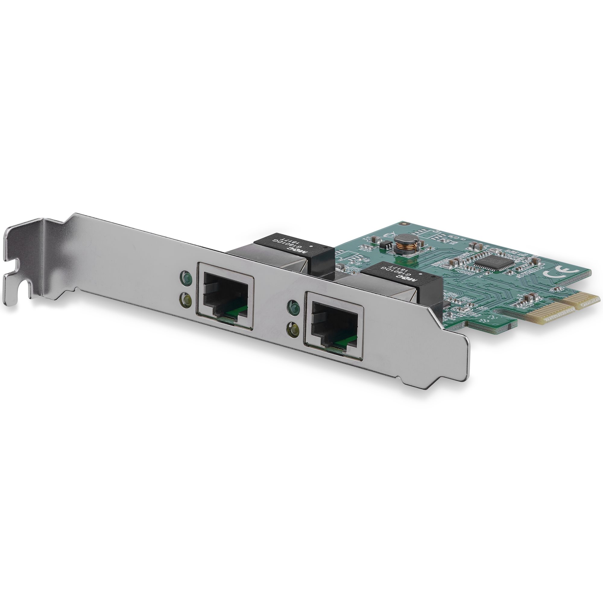 DUAL PORT GIGABIT PCIE NIC【ST1000SPEXD4】