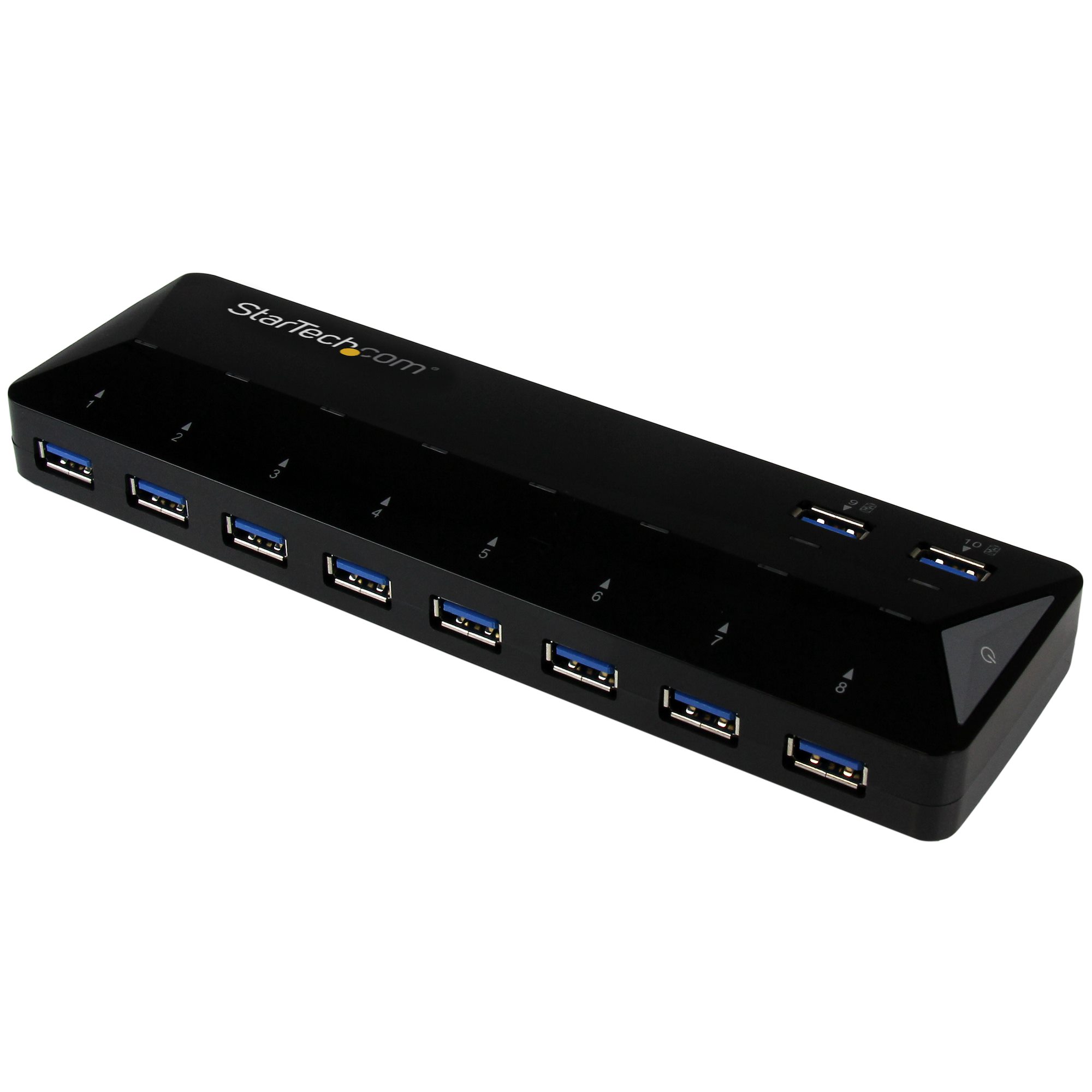 10-PT USB 3.0 HUB W/ CHARGING【ST103008U2C】