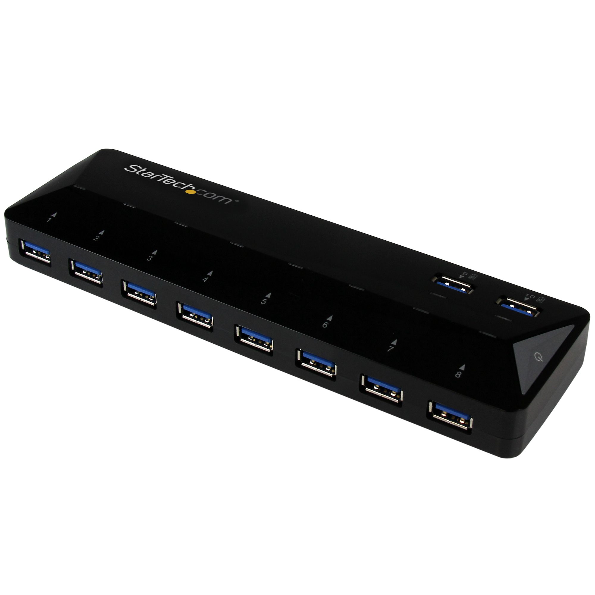 【ST103008U2C】10-PT USB 3.0 HUB W/ CHARGING