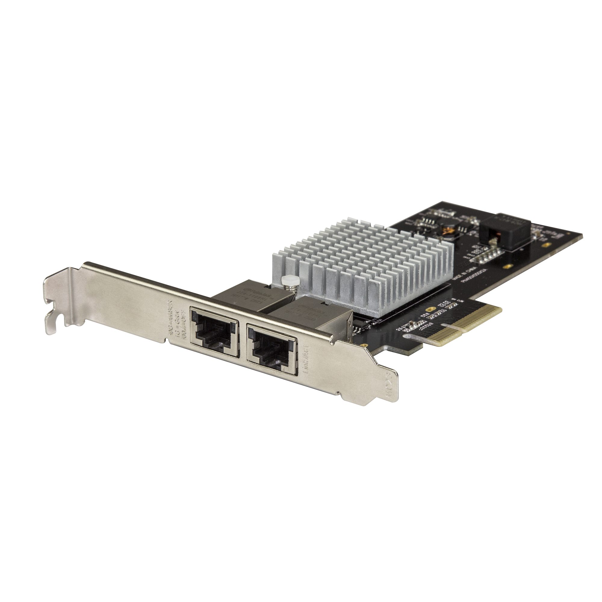 【ST10GPEXNDPI】2-PORT NIC - PCIE 10G/NBASE-T