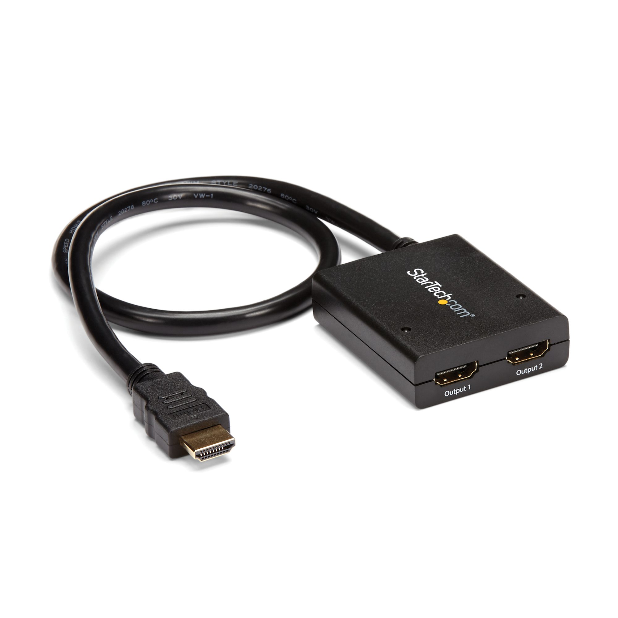 4K HDMI 2-PORT VIDEO SPLITTER【ST122HD4KU】