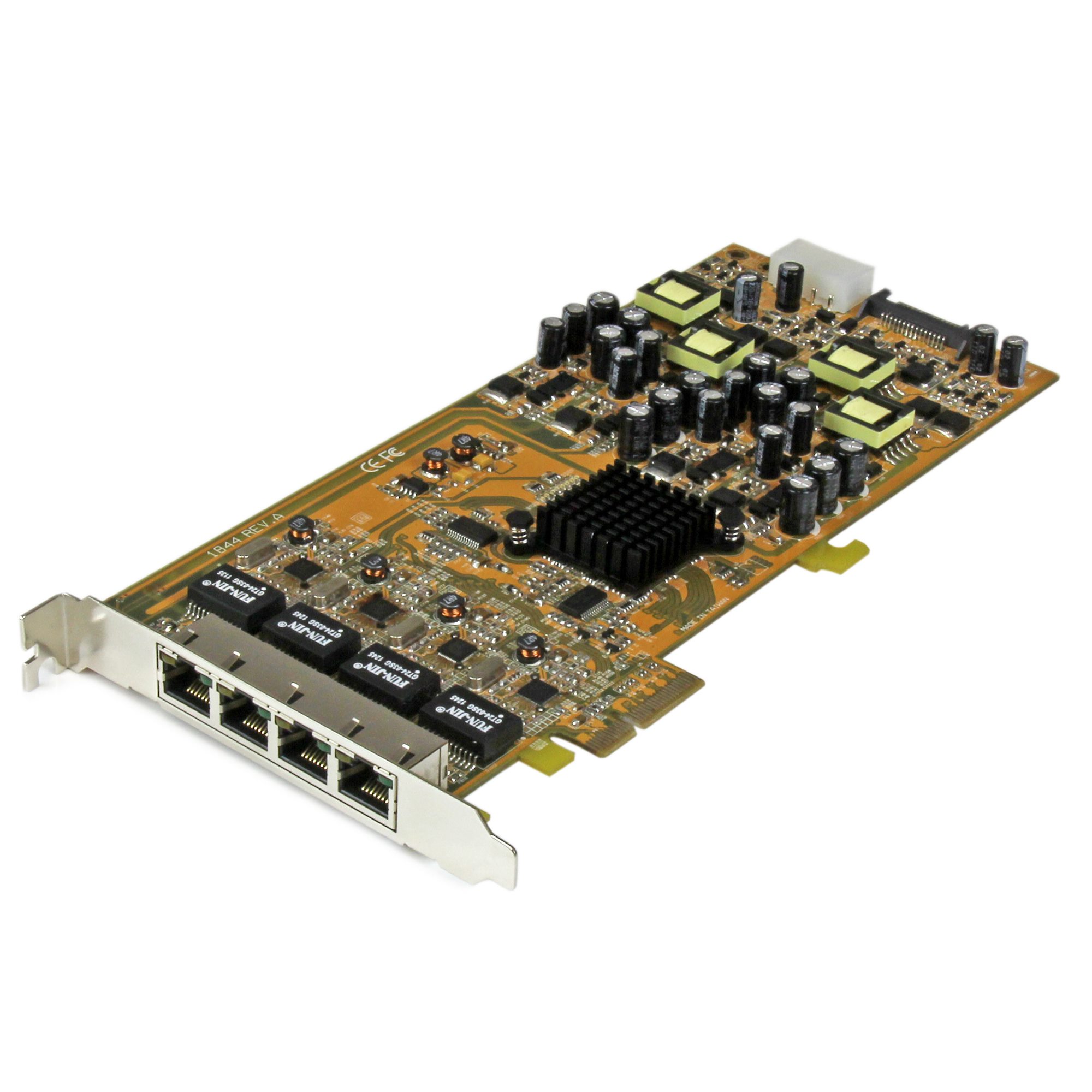 4 PORT ETHERNET CARD【ST4000PEXPSE】