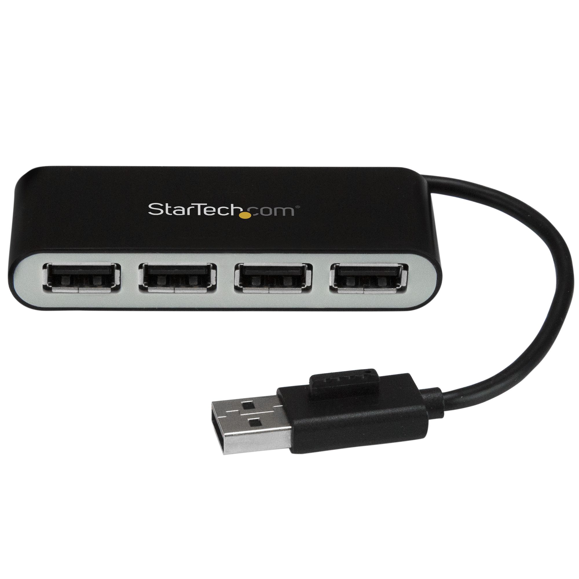 4 PORT PORTABLE USB 2.0 HUB【ST4200MINI2】
