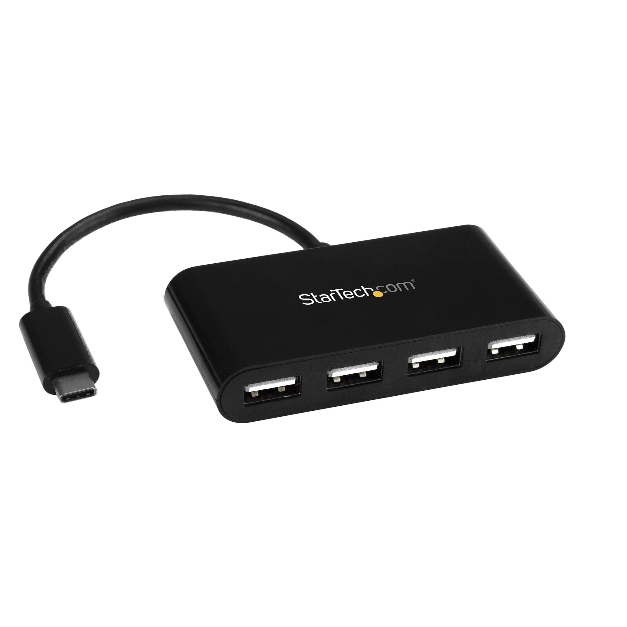 【ST4200MINIC】4PORT USB C HUB C TO A USB 2.0