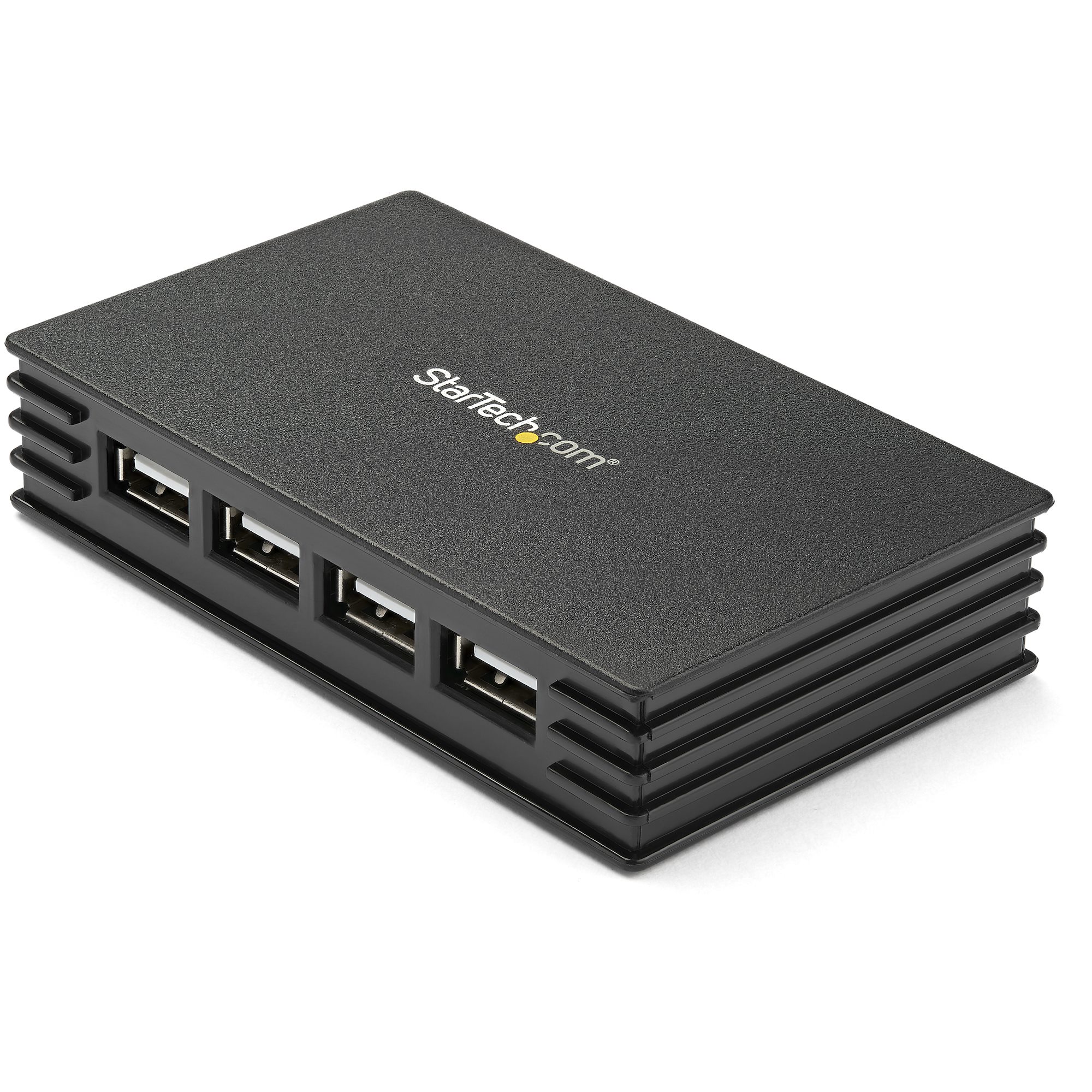 4 PORT SILVER USB 2.0 HUB【ST4202USB】