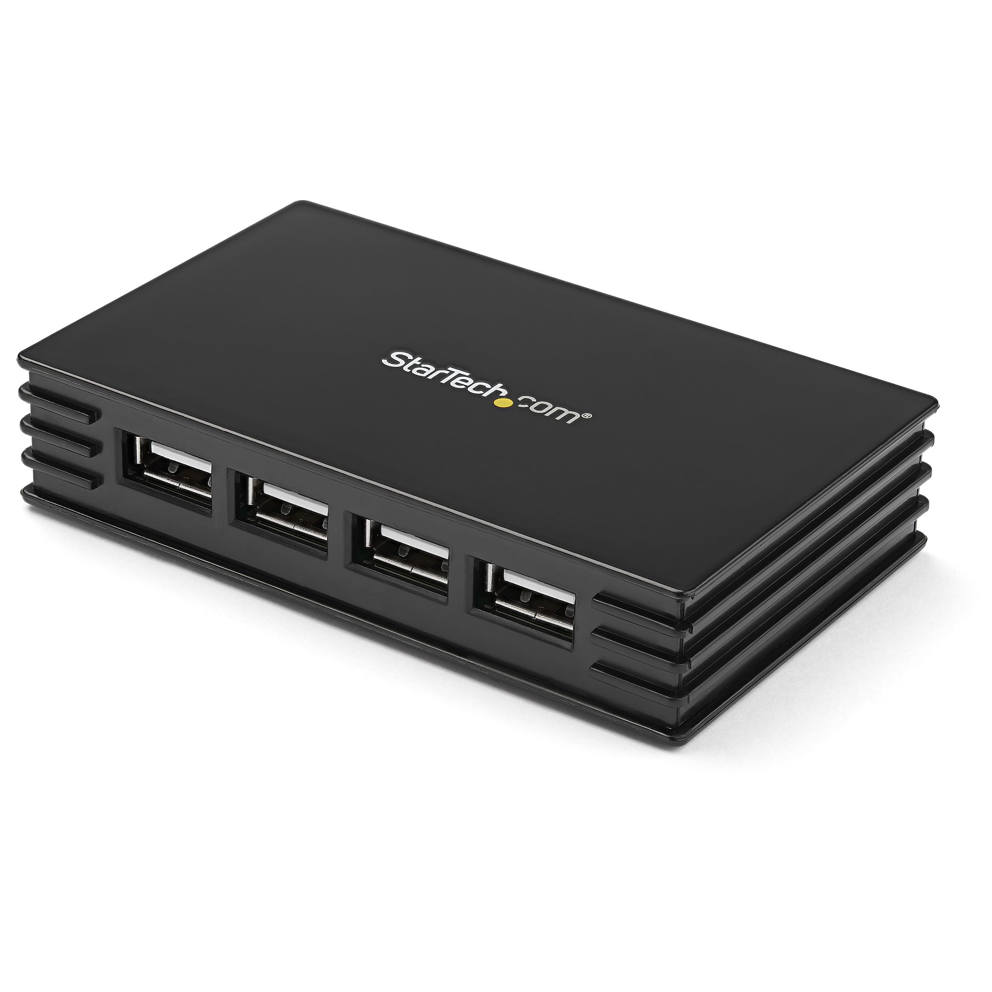 7 PORT BLACK USB 2.0 HUB【ST7202USB】